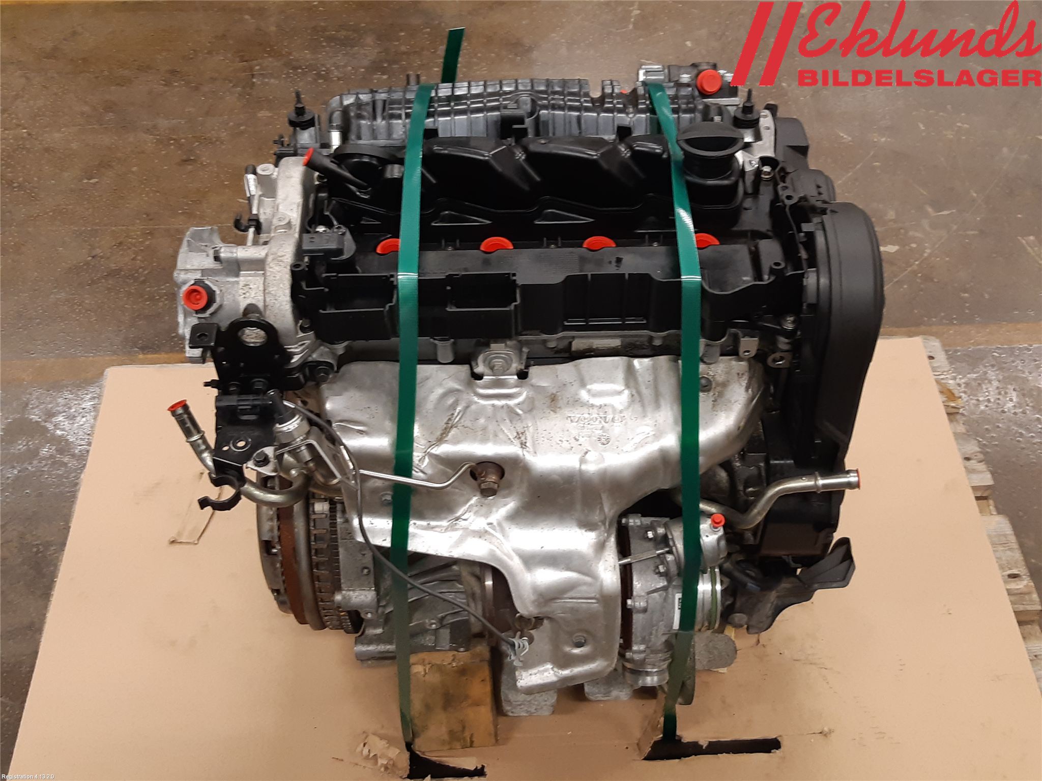 Volvo V40 12-19 Motor Diesel