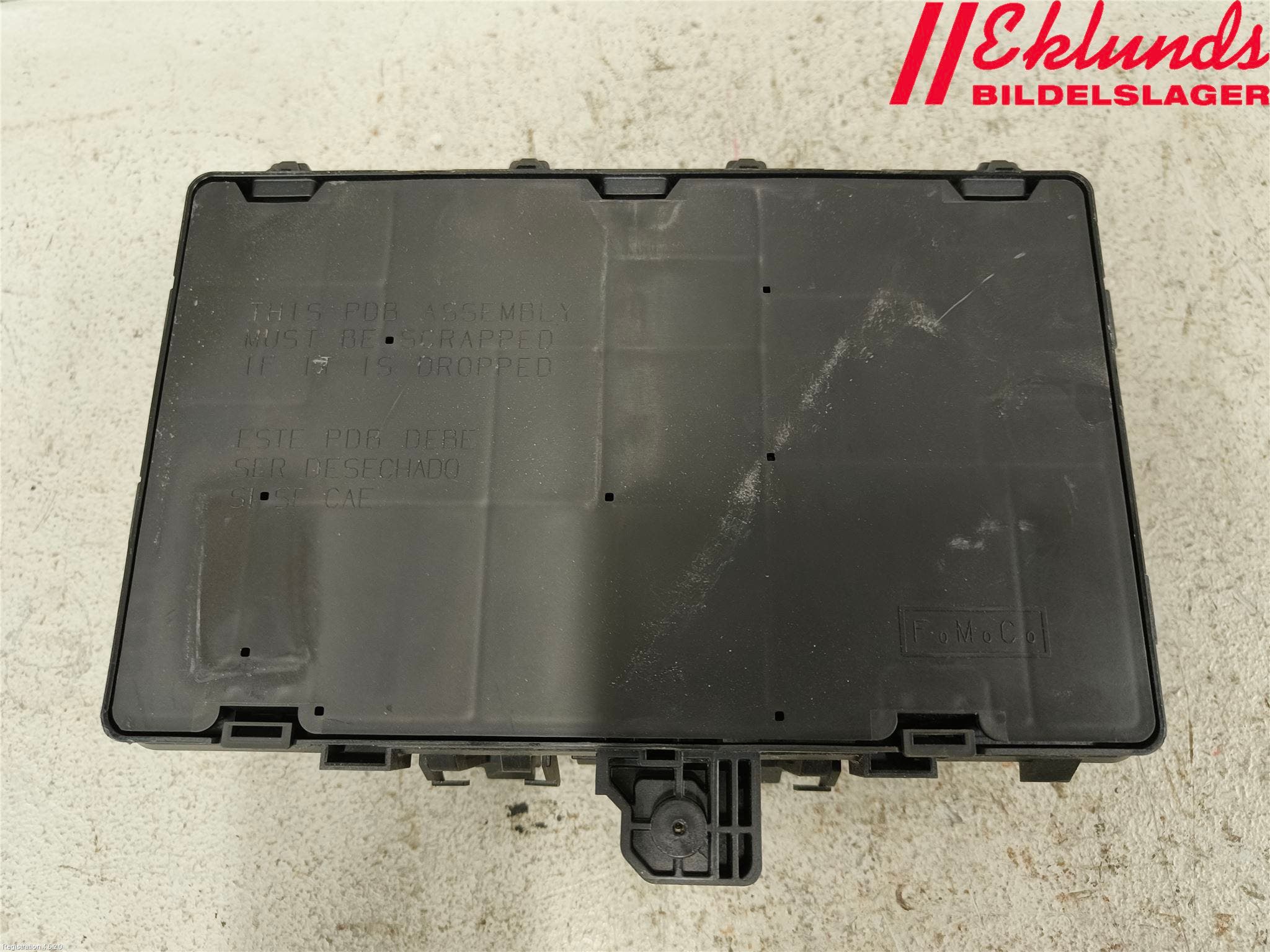 Ford RANGER EU 12-23 Säkringsdosa-Elcentral