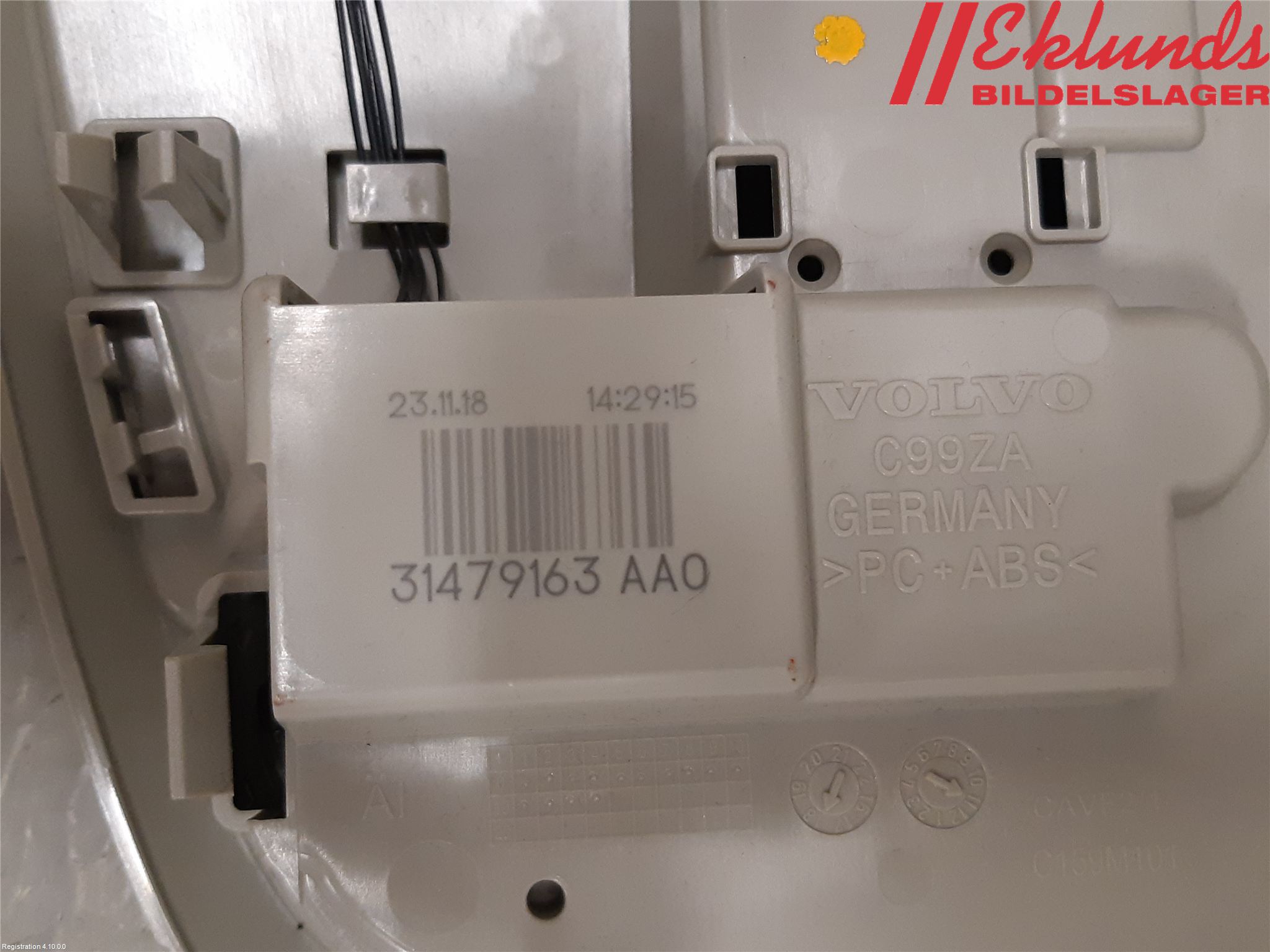 Volvo V60 19- Innerbelysning