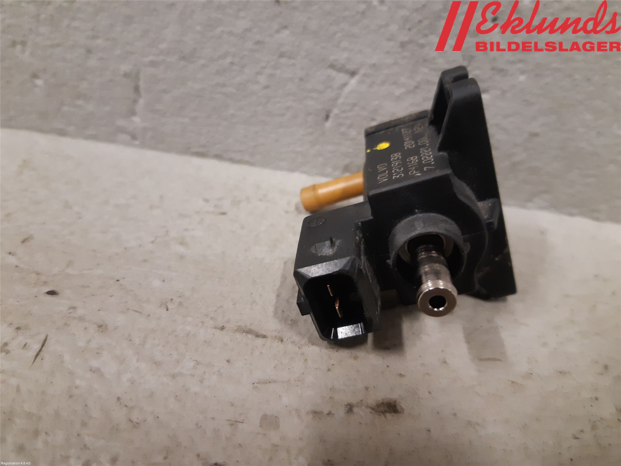 Volvo XC60 14-17 Magnetventil Laddtryck