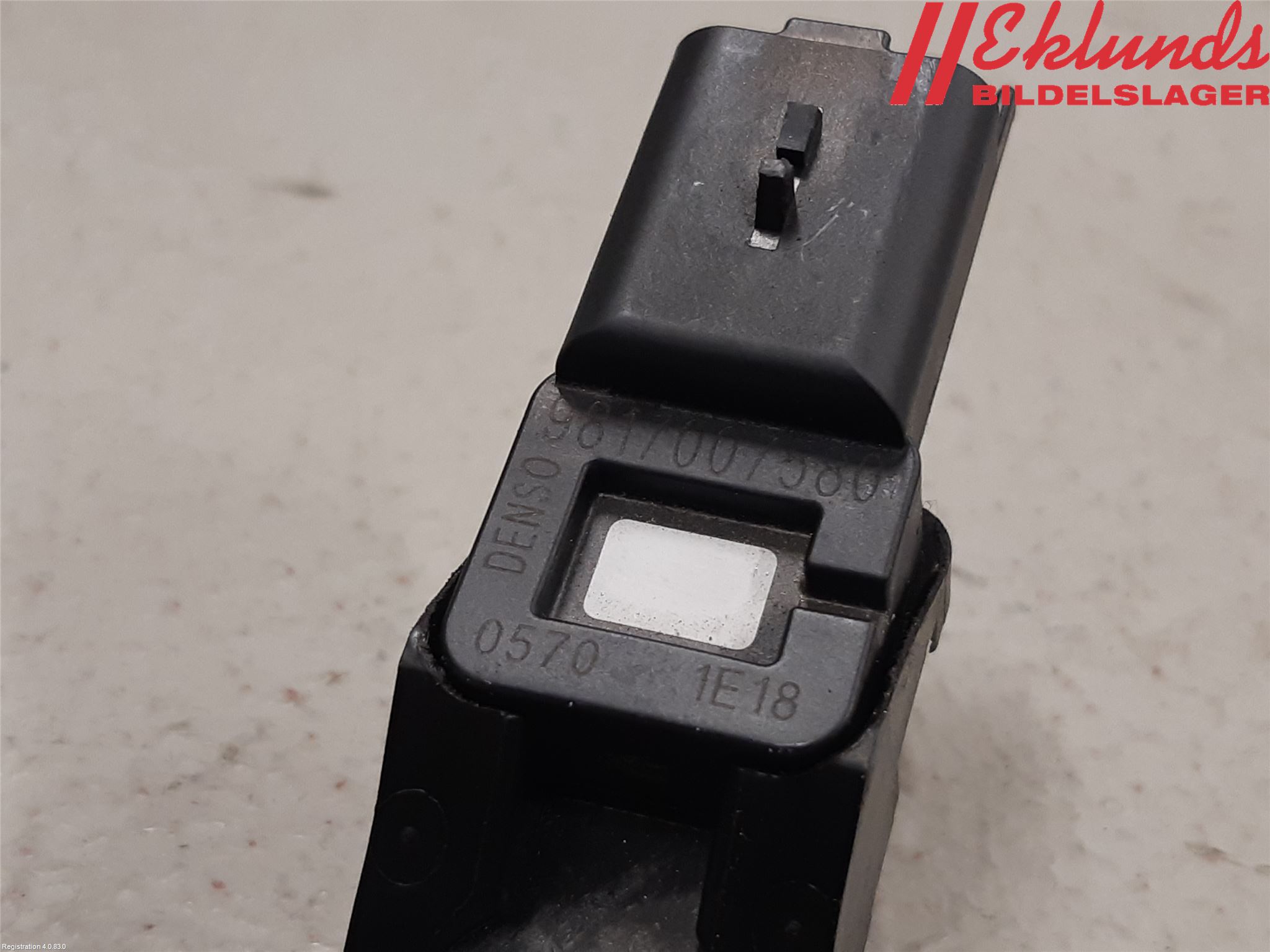 Peugeot 2008 13-20 Givare Laddluftstryck