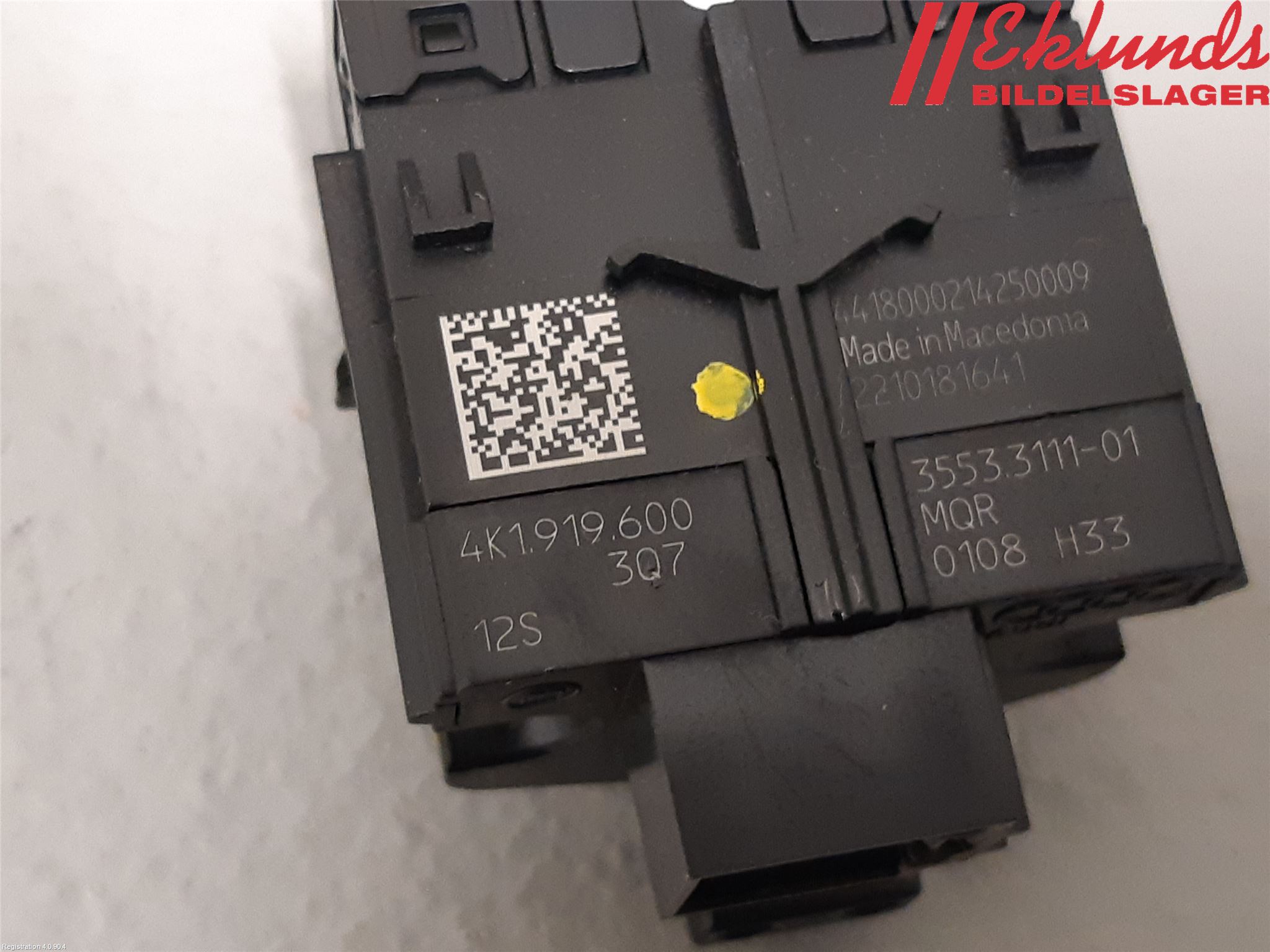 Audi A6 F2/C8 19- Strömställare Övrigt