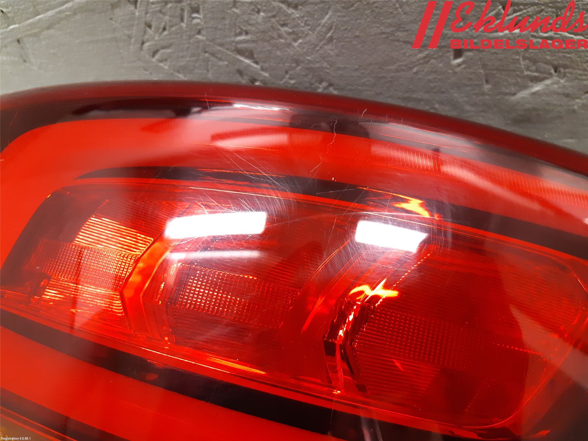 Hyundai SANTA FE 13-18 Bakljus Höger