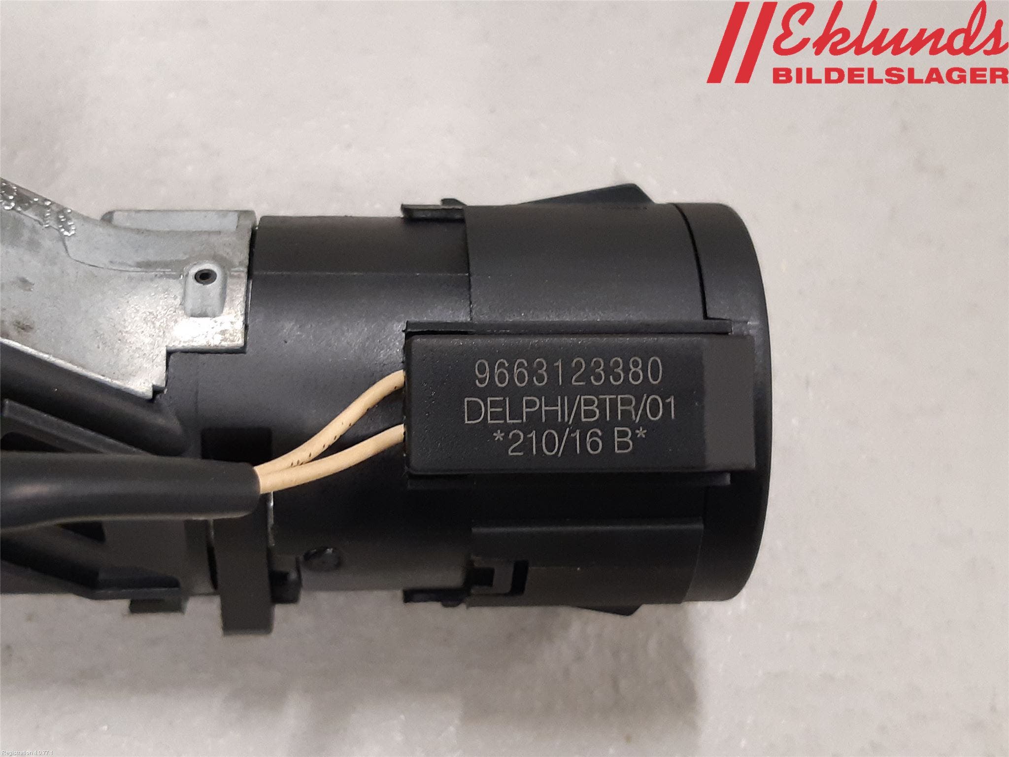 Peugeot 308 14-21 Tändlås