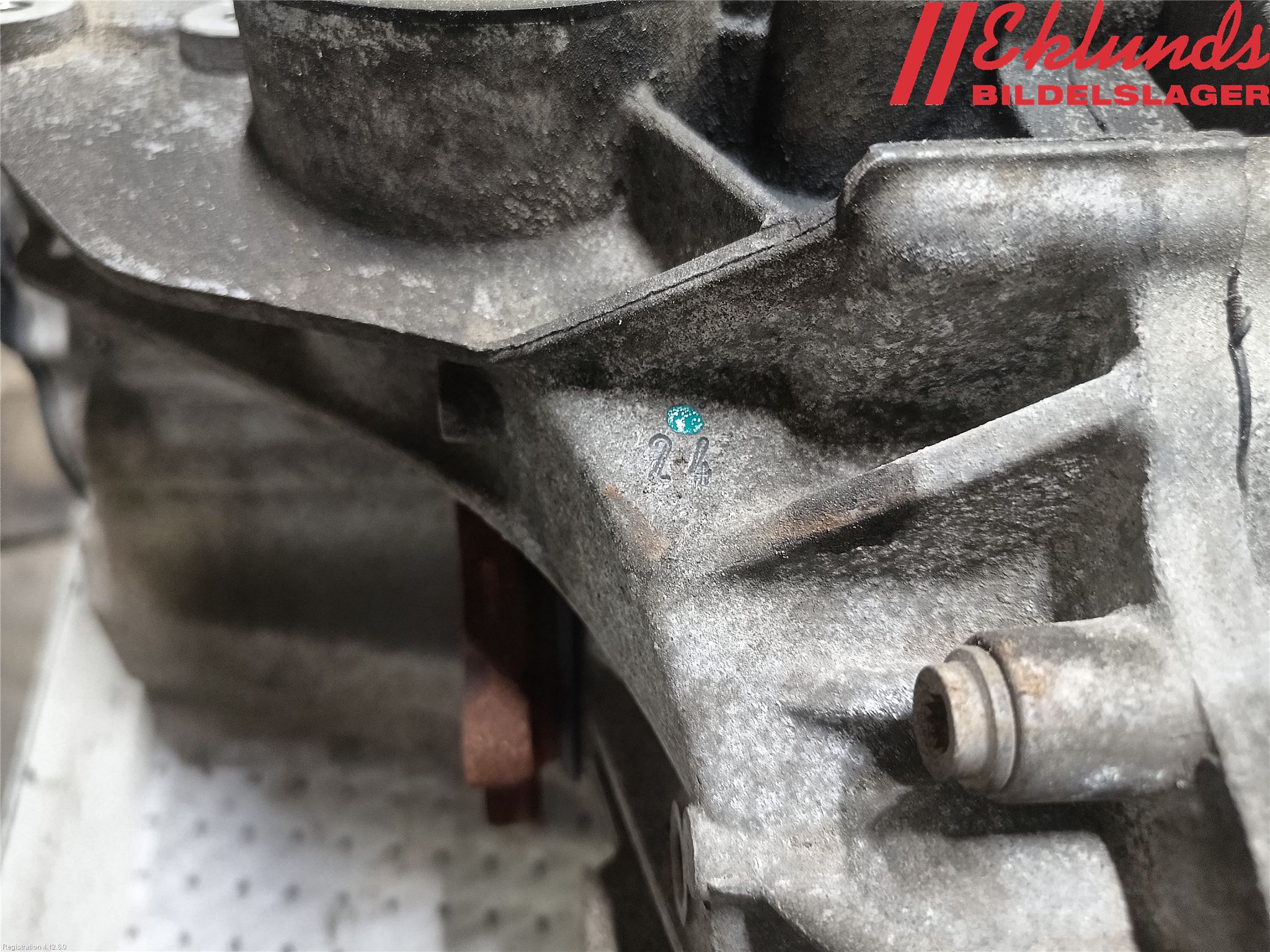 Volkswagen VW PASSAT 11-14 Växellåda Automat