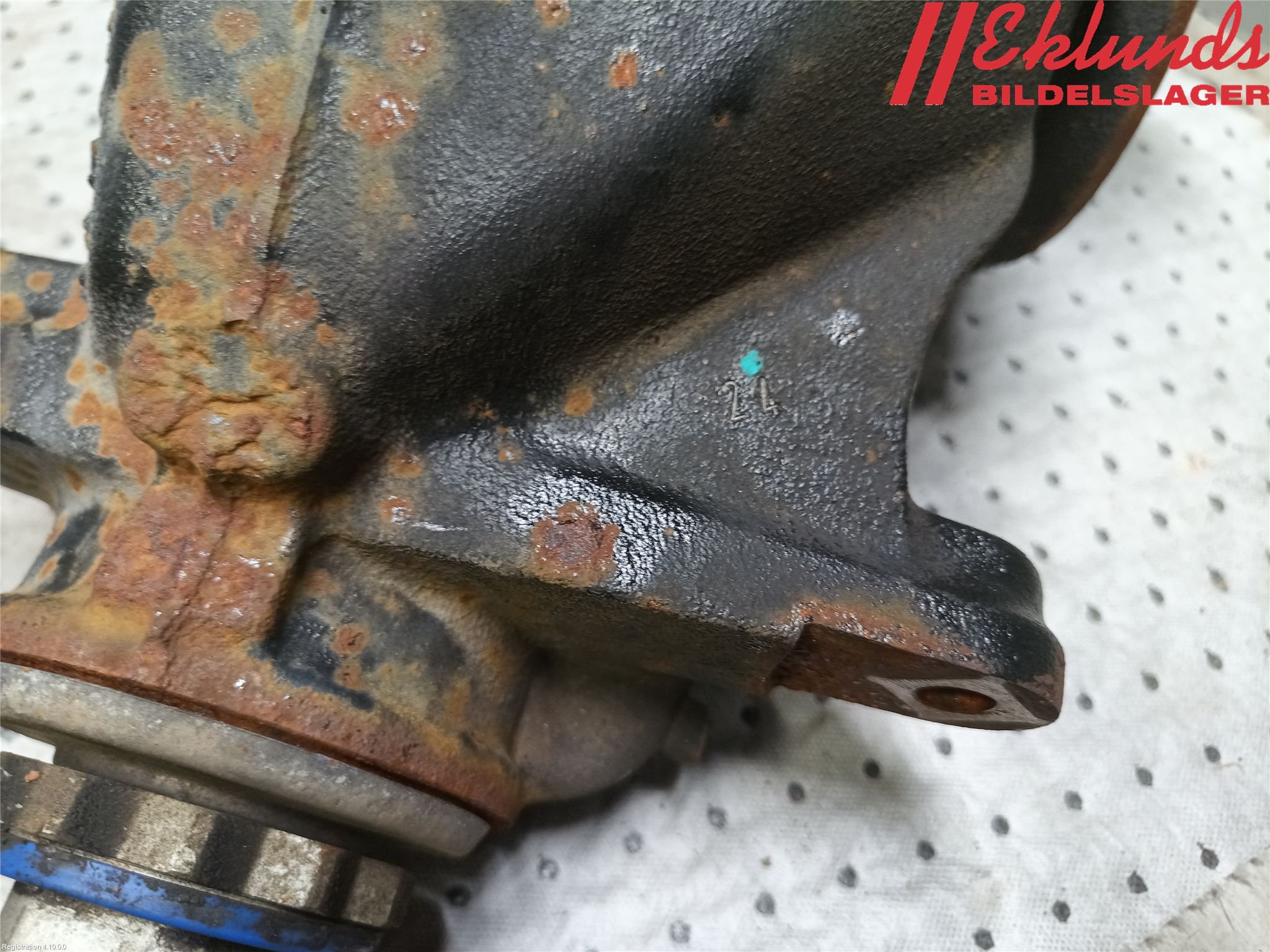 BMW 3 F30/F31/F80 12-19 Bakväxel-Diff