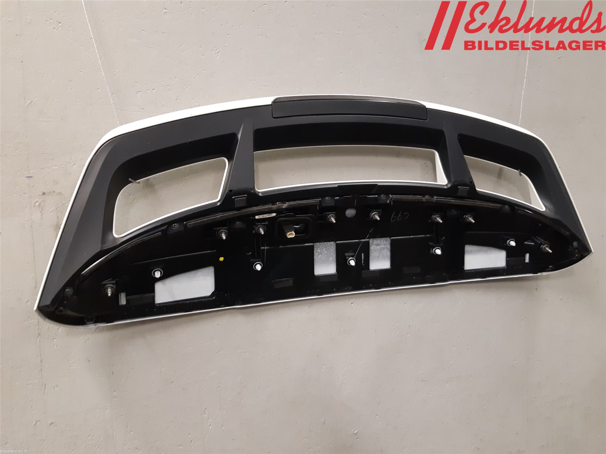 Toyota C-HR 16-23 Spoiler Baklucka