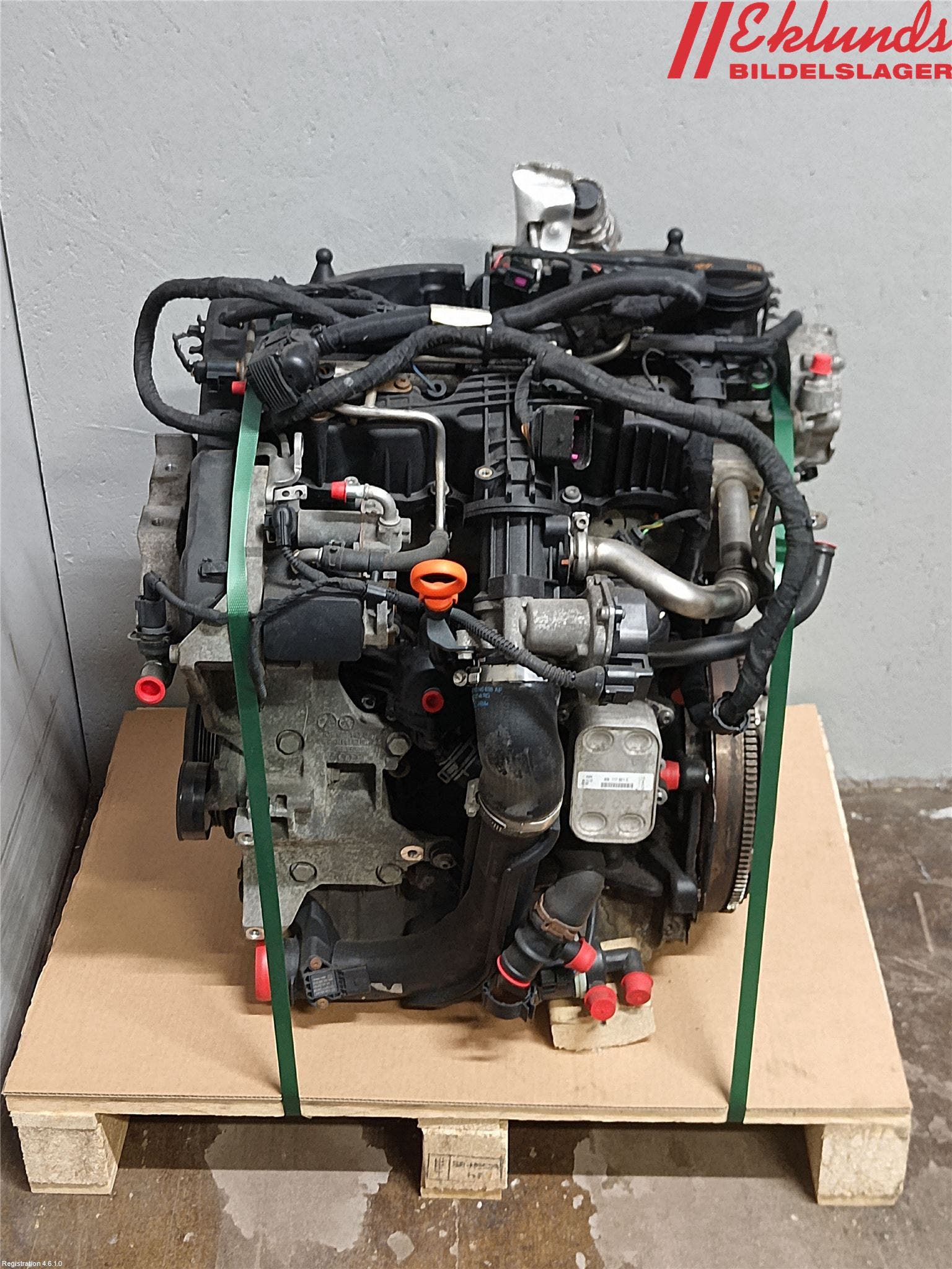 Volkswagen VW CADDY 11-15 Motor Diesel
