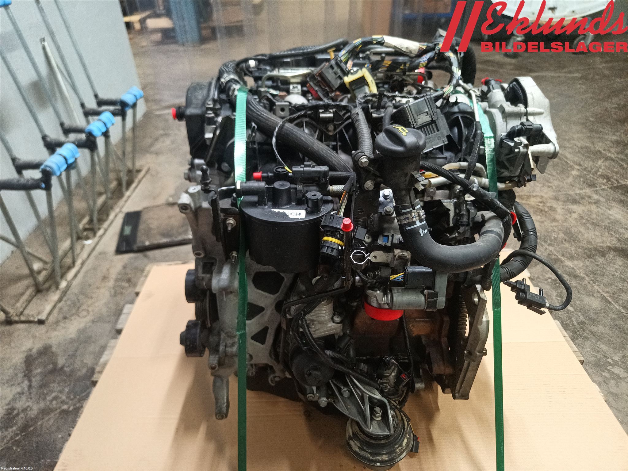 Jaguar XF 08-15 Motor Diesel