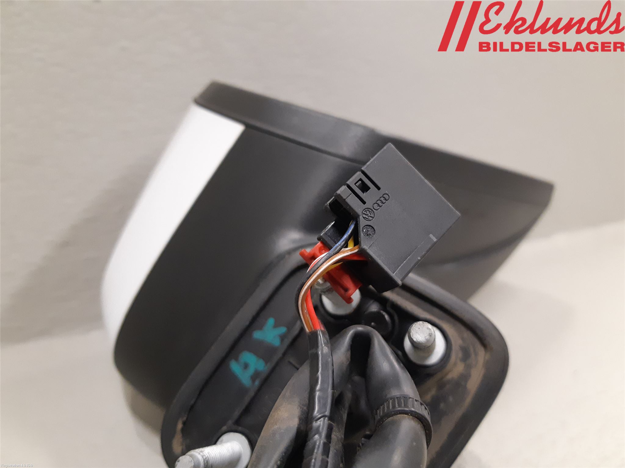 Audi A3/S3 8V 13-20 Spegel Yttre El Hö