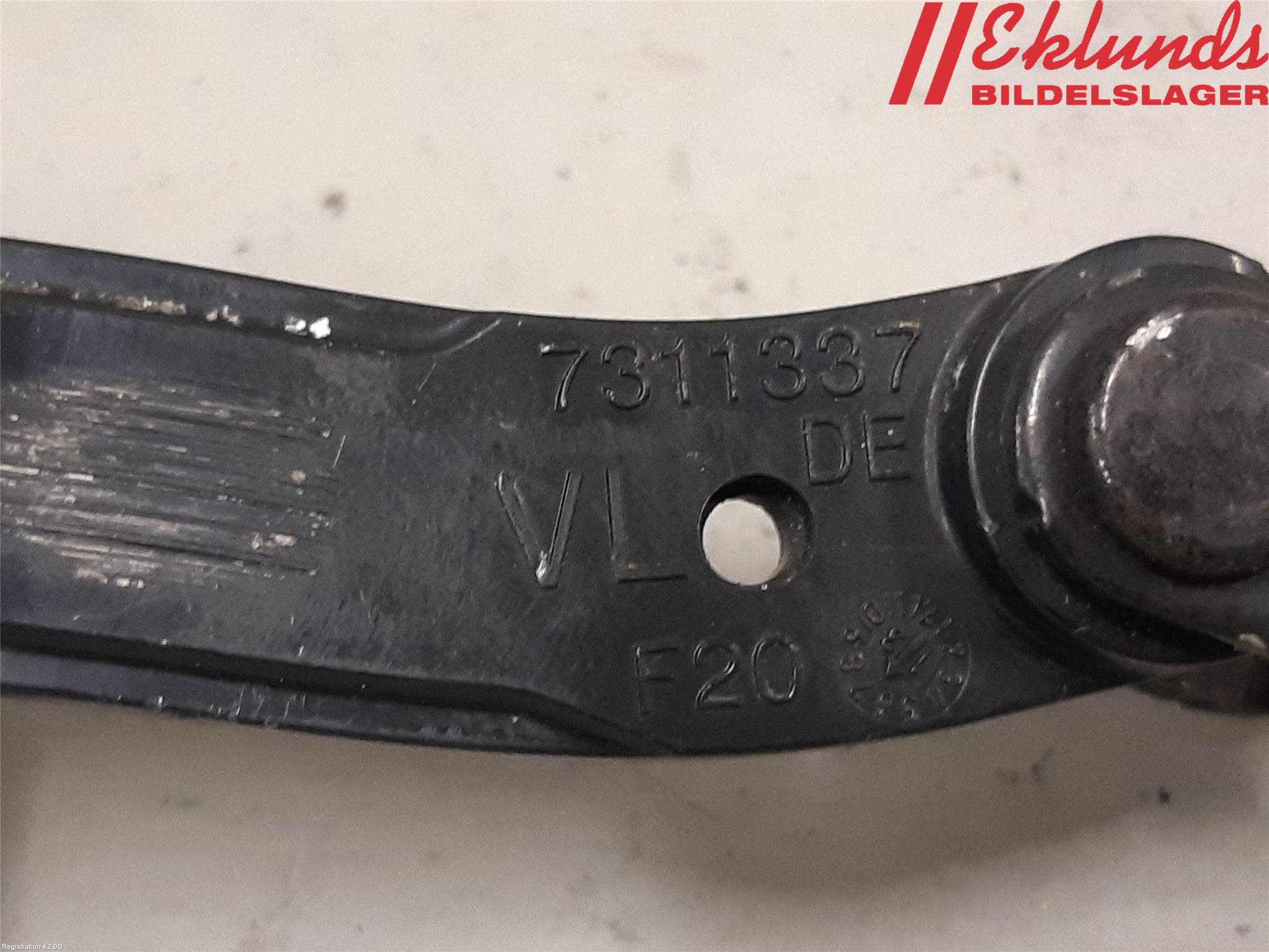 BMW 1 F20/F21 11-19 Dörrstopp