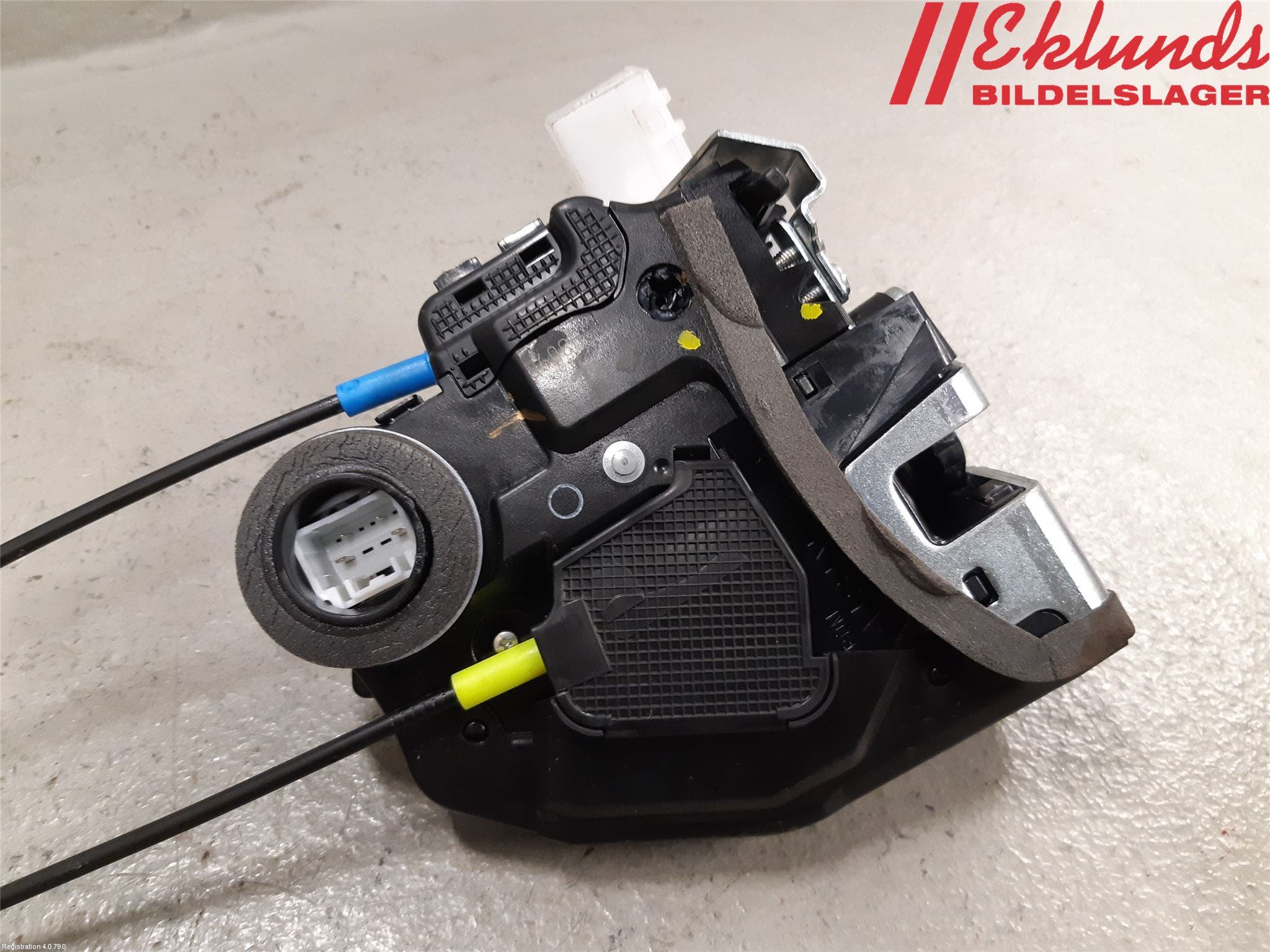 Toyota C-HR 16-23 Låskista-Dörrlås