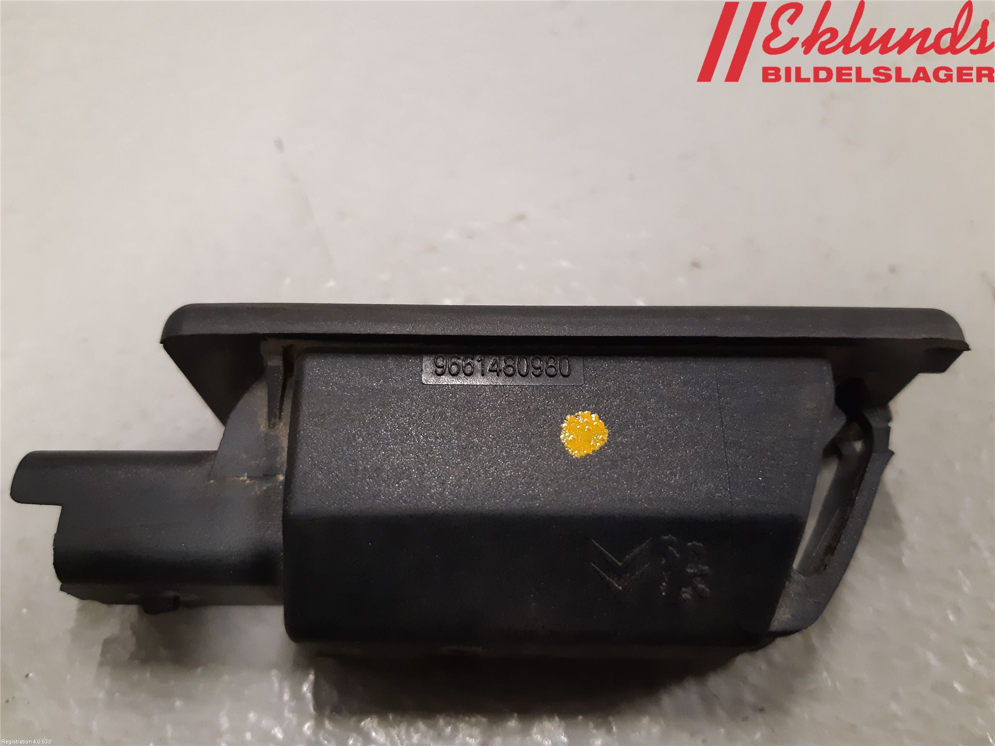 Citroen DS3 Skylt Belysning