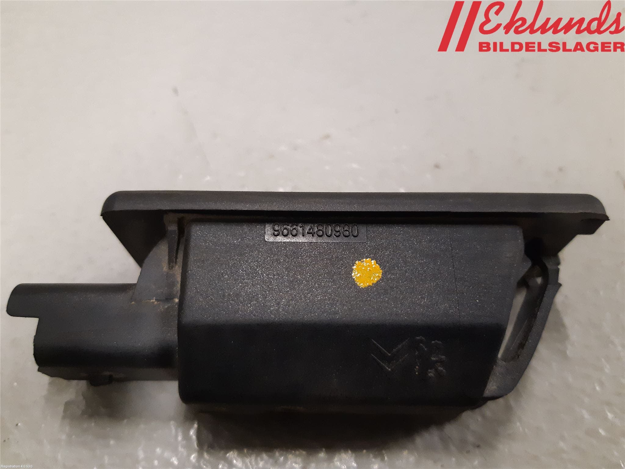 Citroen DS3 Skylt Belysning