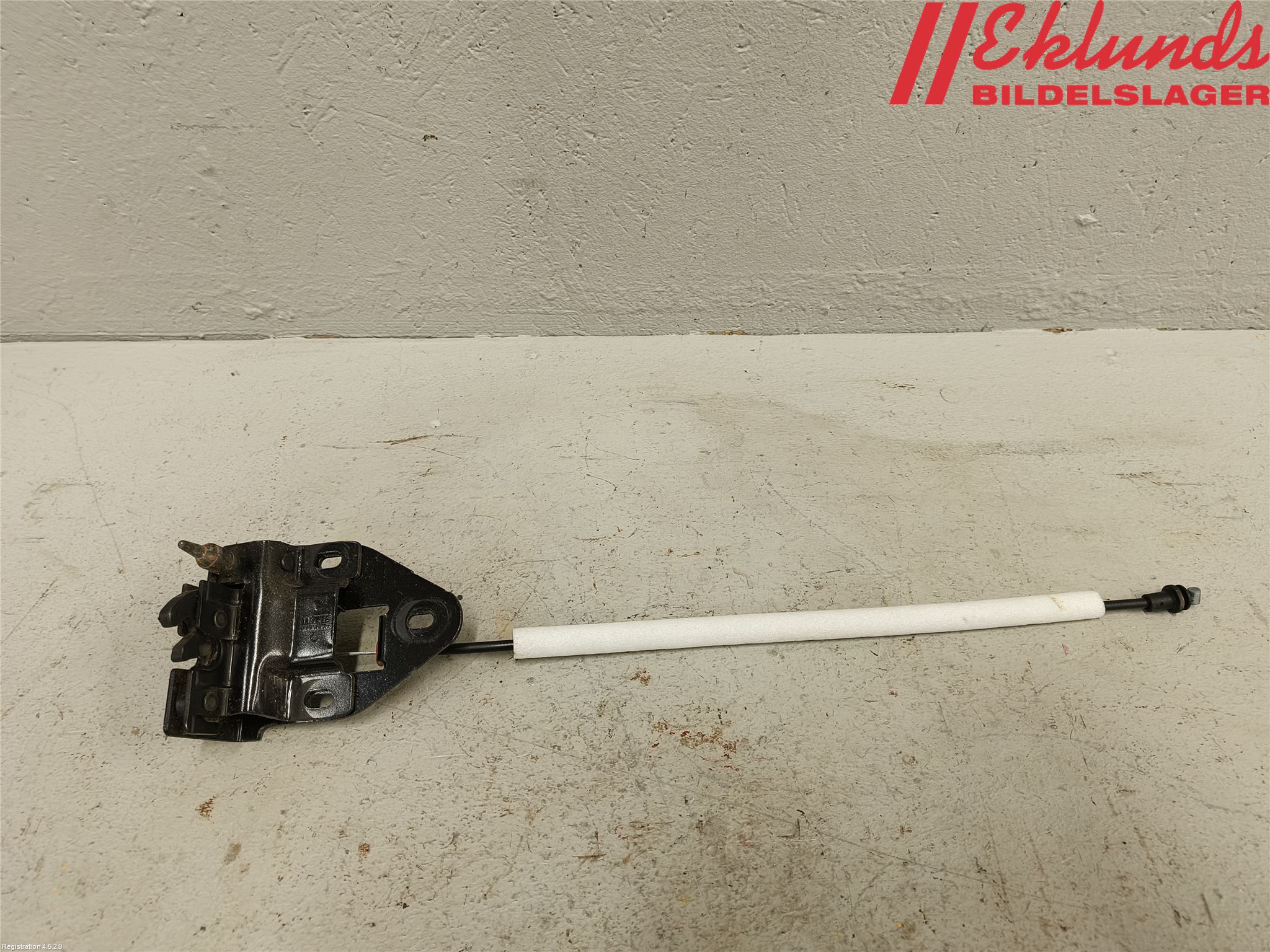 Renault TRAFIC/E-TECH 15- Låskista-Dörrlås