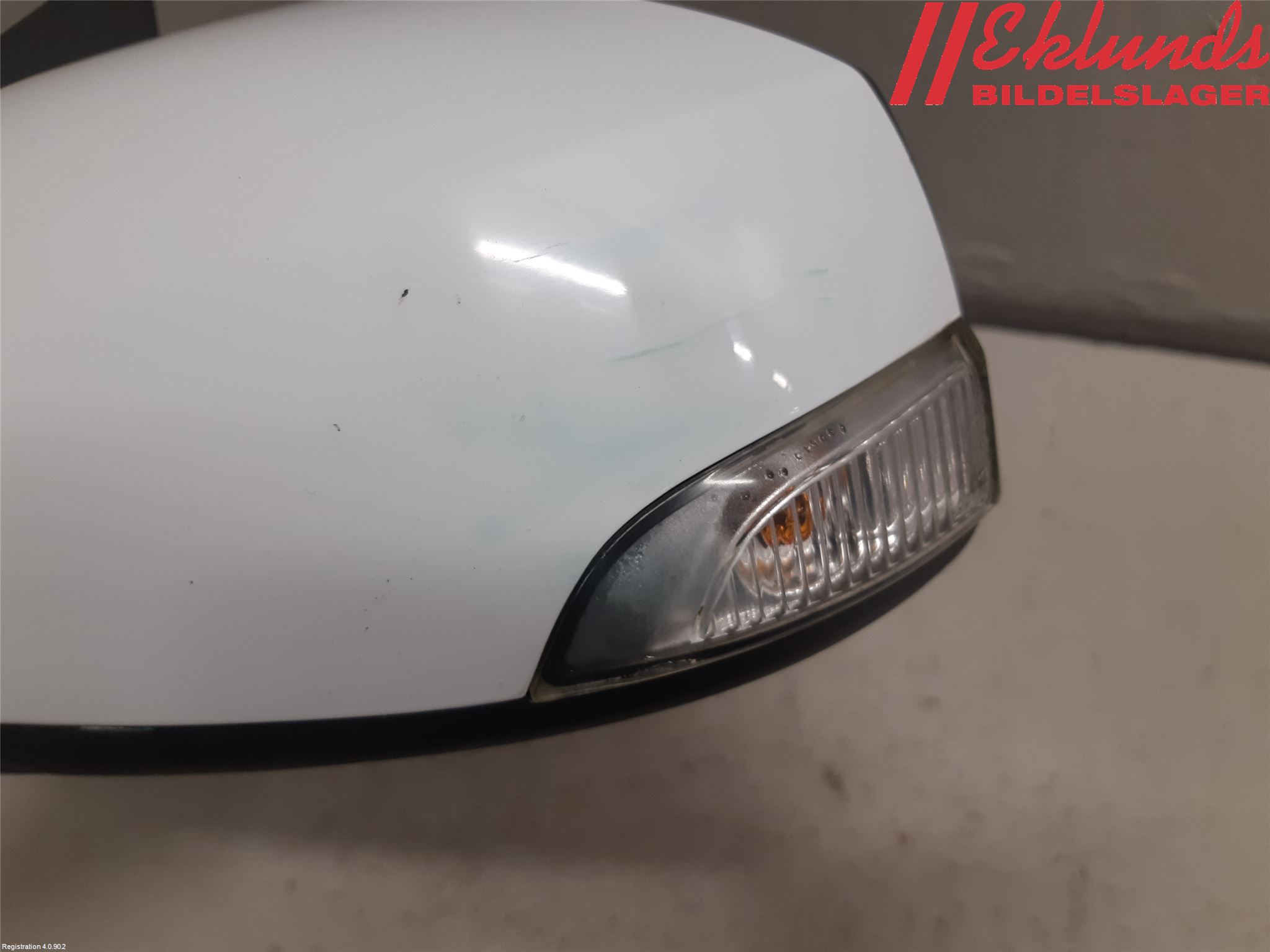 Renault MEGANE III 09-15 Spegel Yttre El Vä