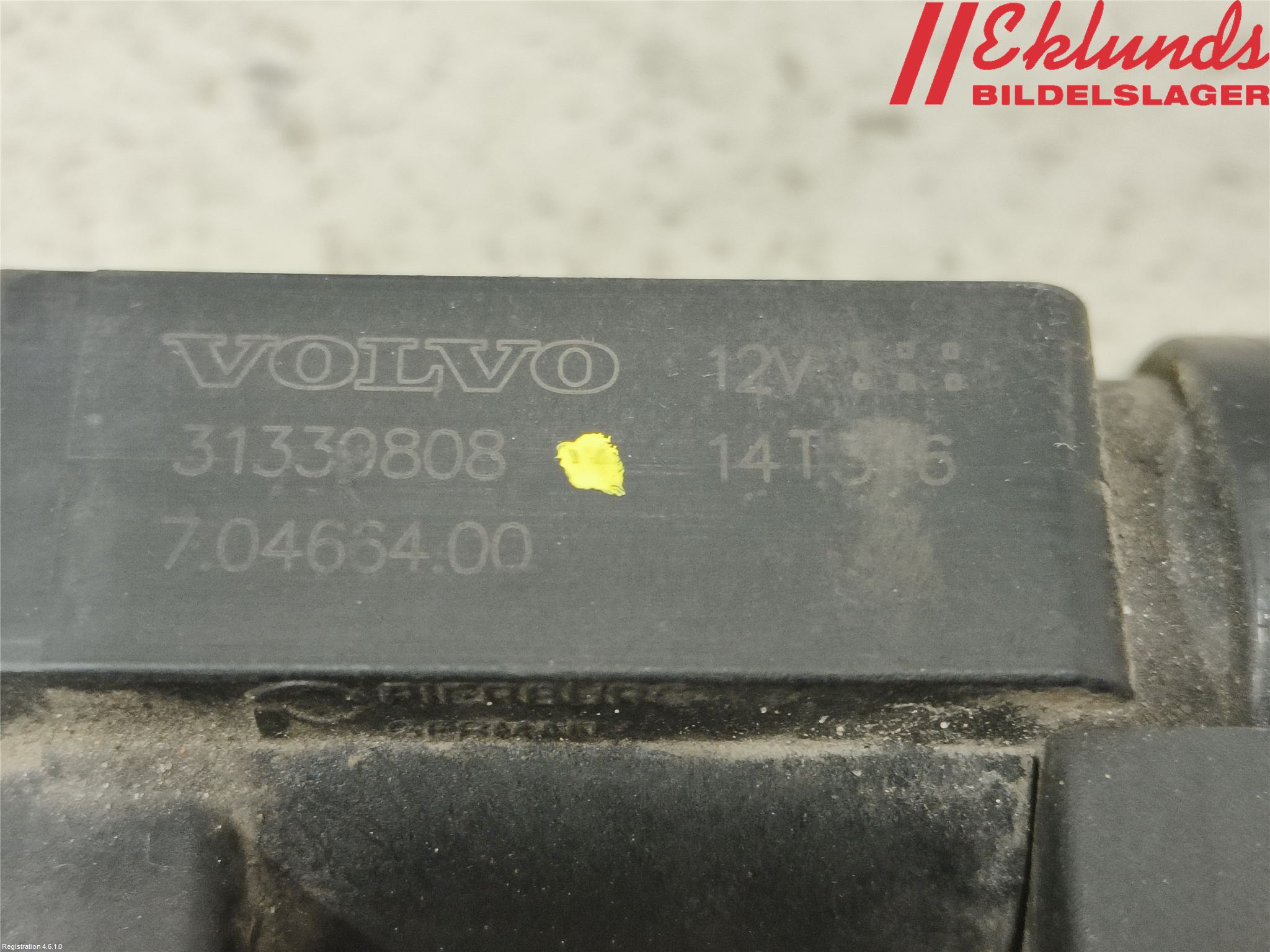 Volvo V70 14-16 Vakuumventil