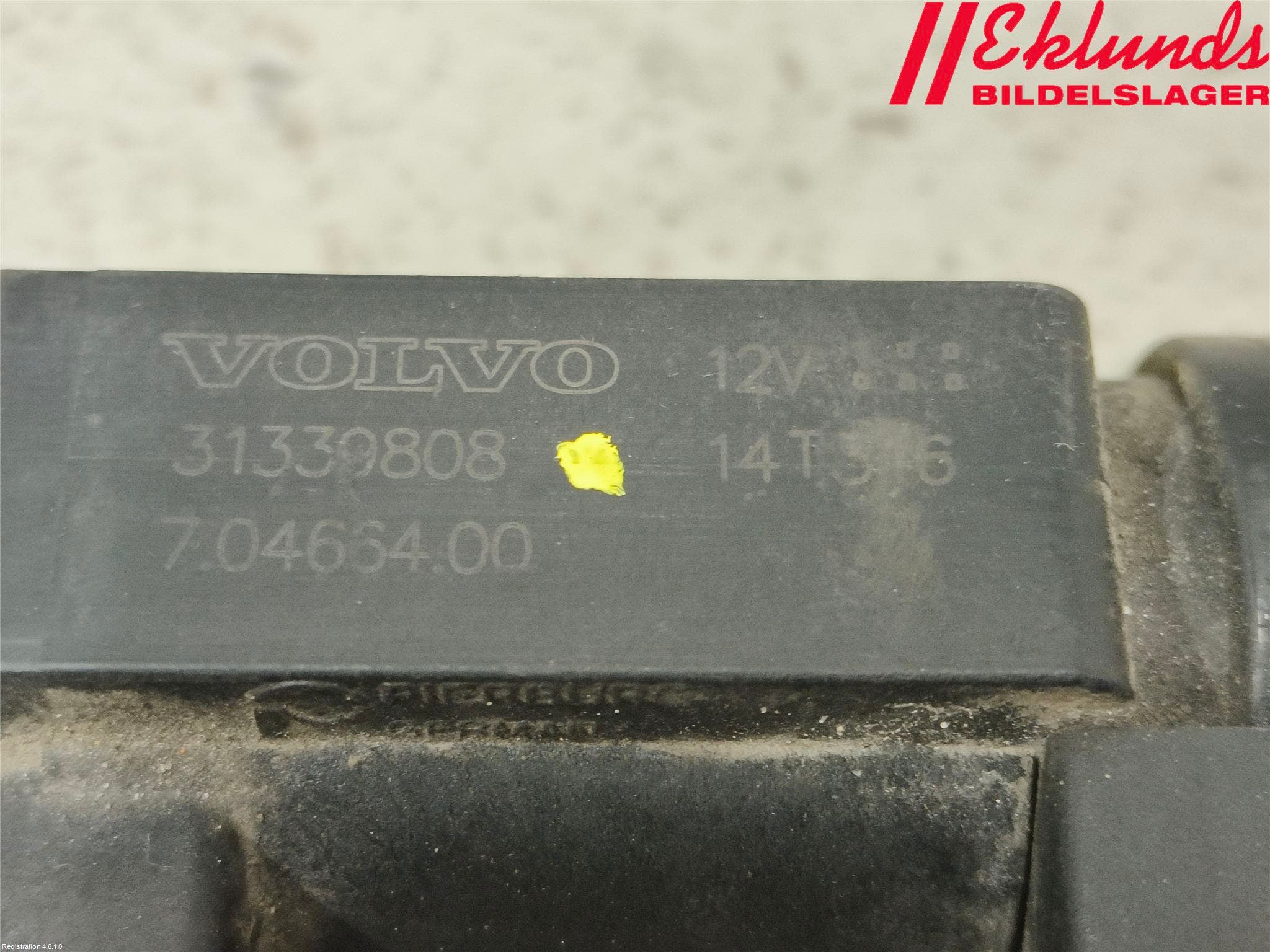 Volvo V70 14-16 Vakuumventil