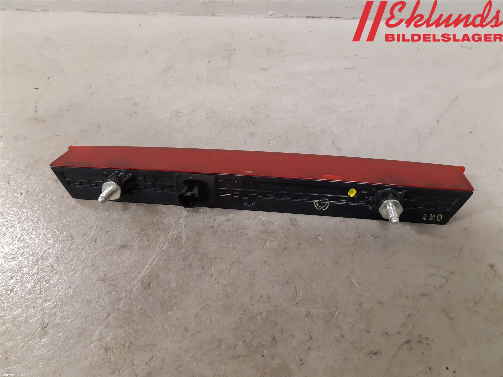 Toyota COROLLA 19- Bromsljus Bakruta