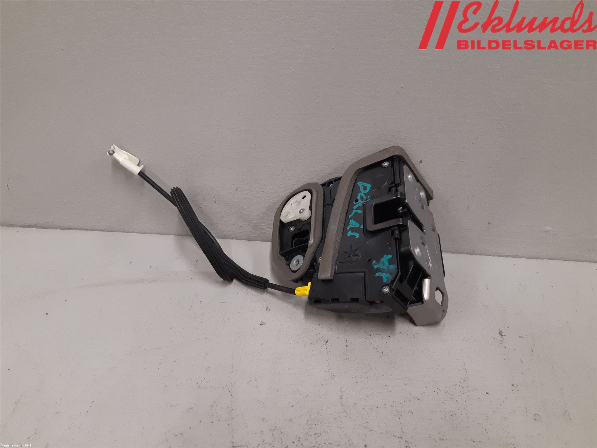 Opel ASTRA K 16-22 Låskista-Dörrlås