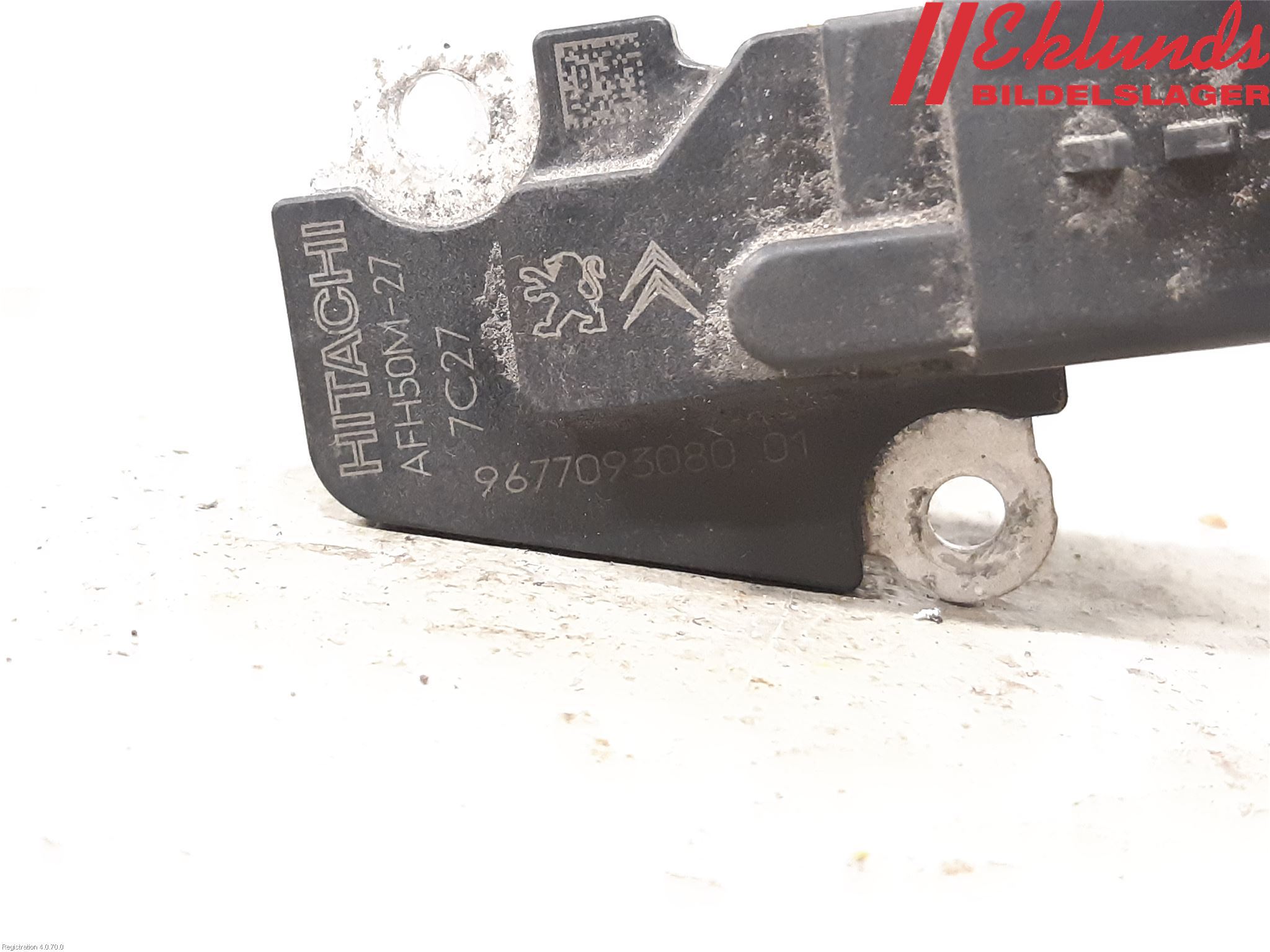 Toyota PROACE II 16- Injluftmassamätare