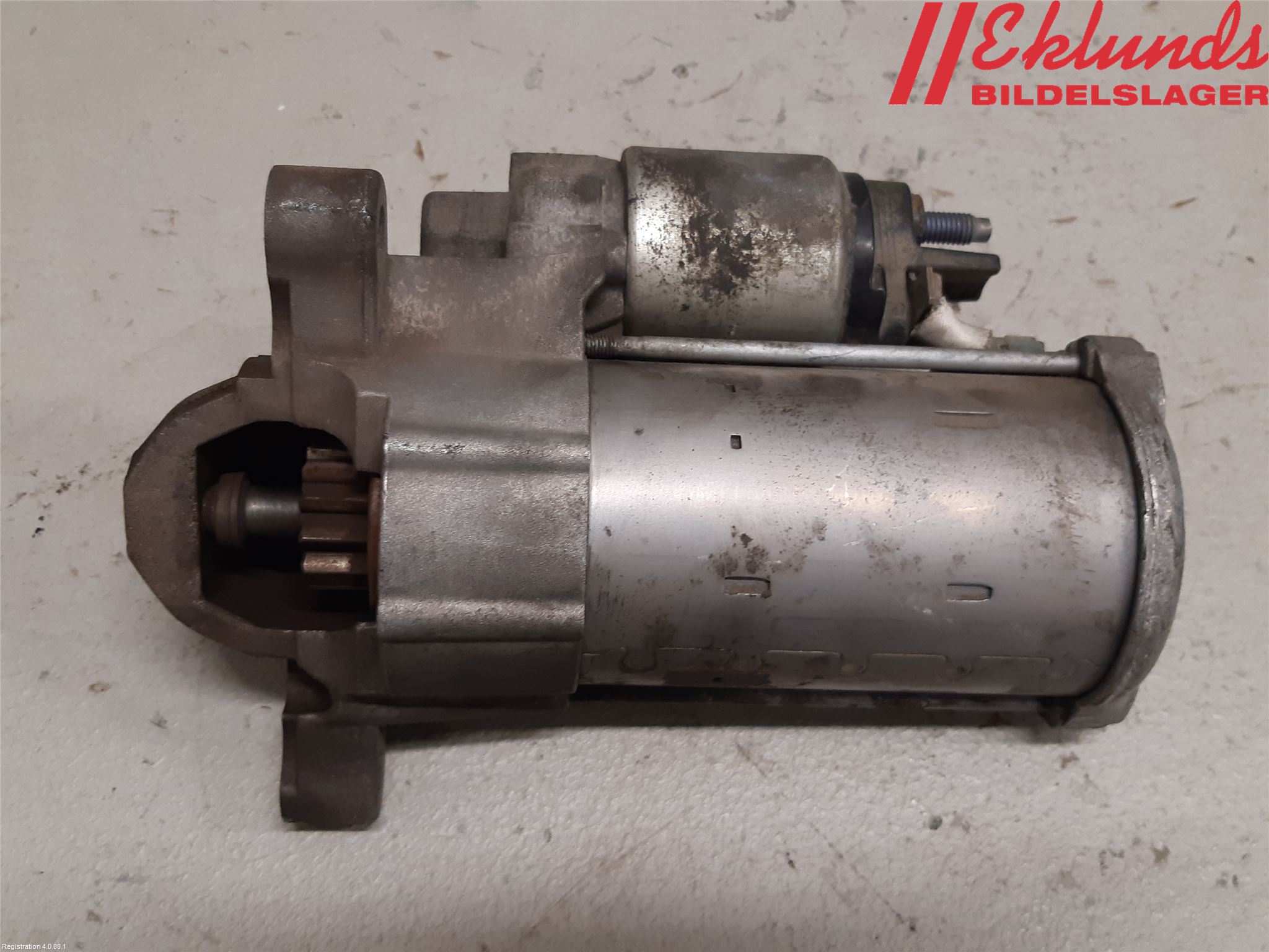 Peugeot BOXER/E-BOXER 15- Startmotor Diesel