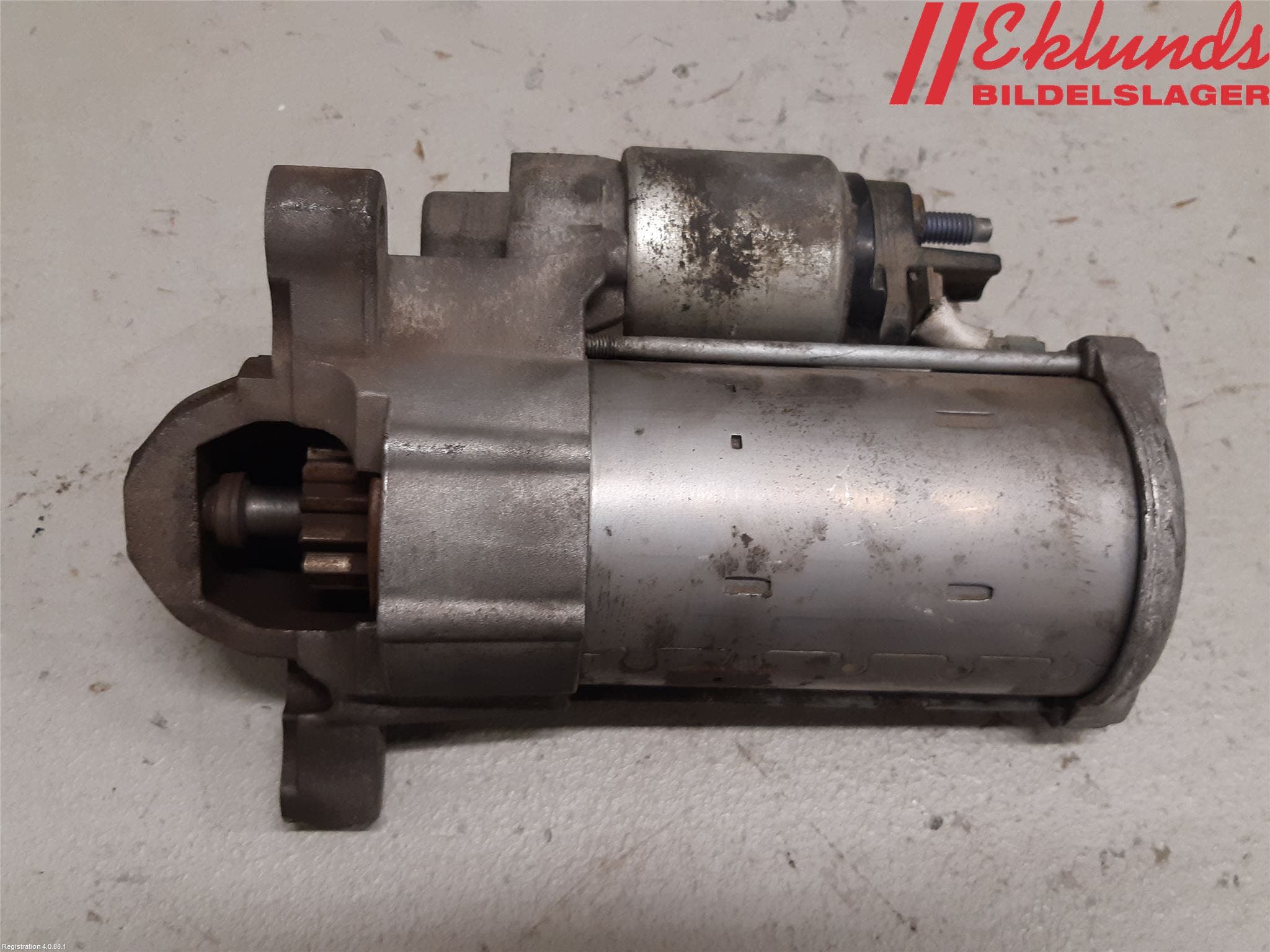 Peugeot BOXER/E-BOXER 15- Startmotor Diesel