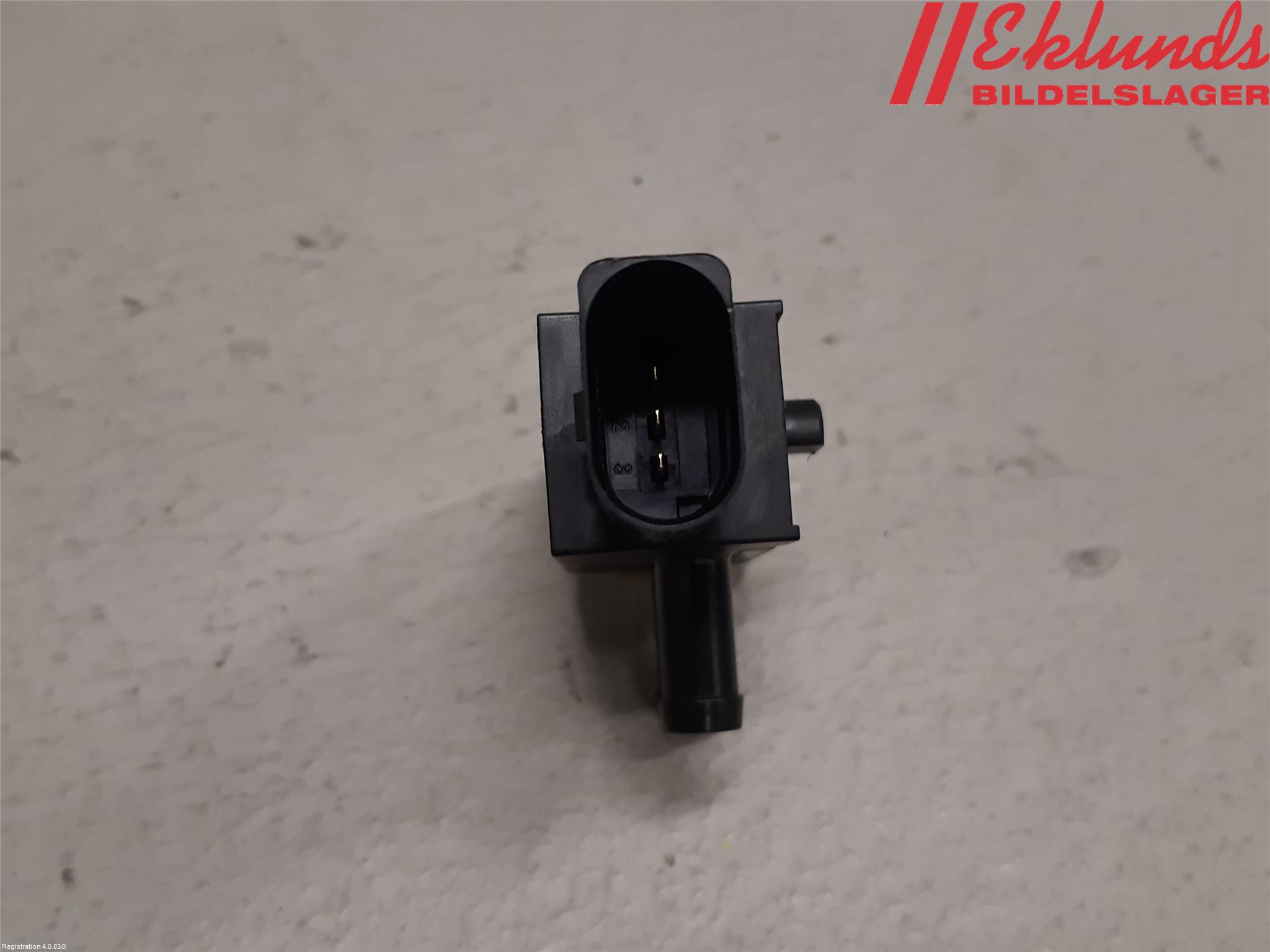 Volkswagen VW PASSAT 15-19 Givare Temp-Tryck Avgas