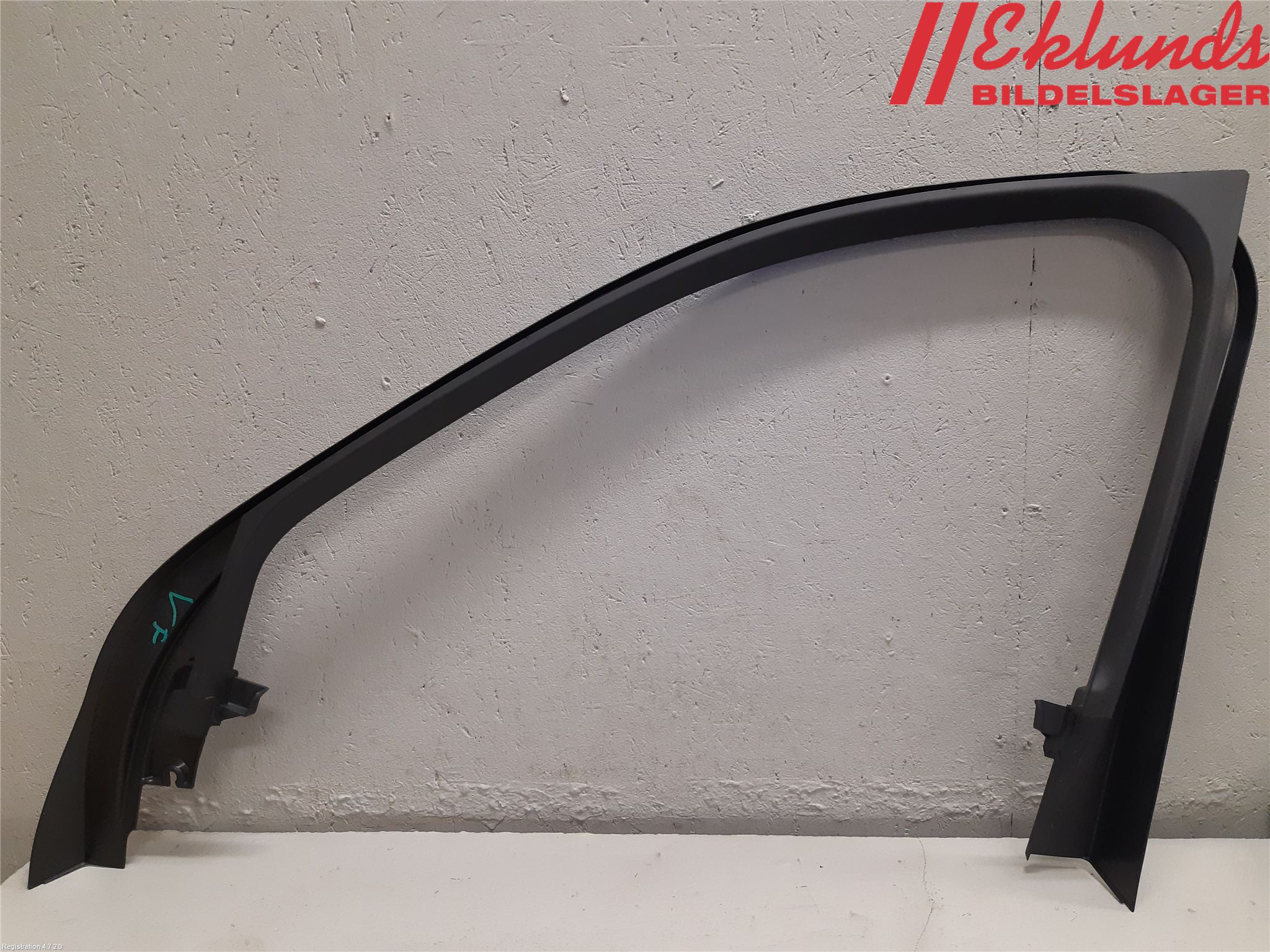 Volvo XC90/RECHARGE 16- Dörr Dekorlist Fram Vä