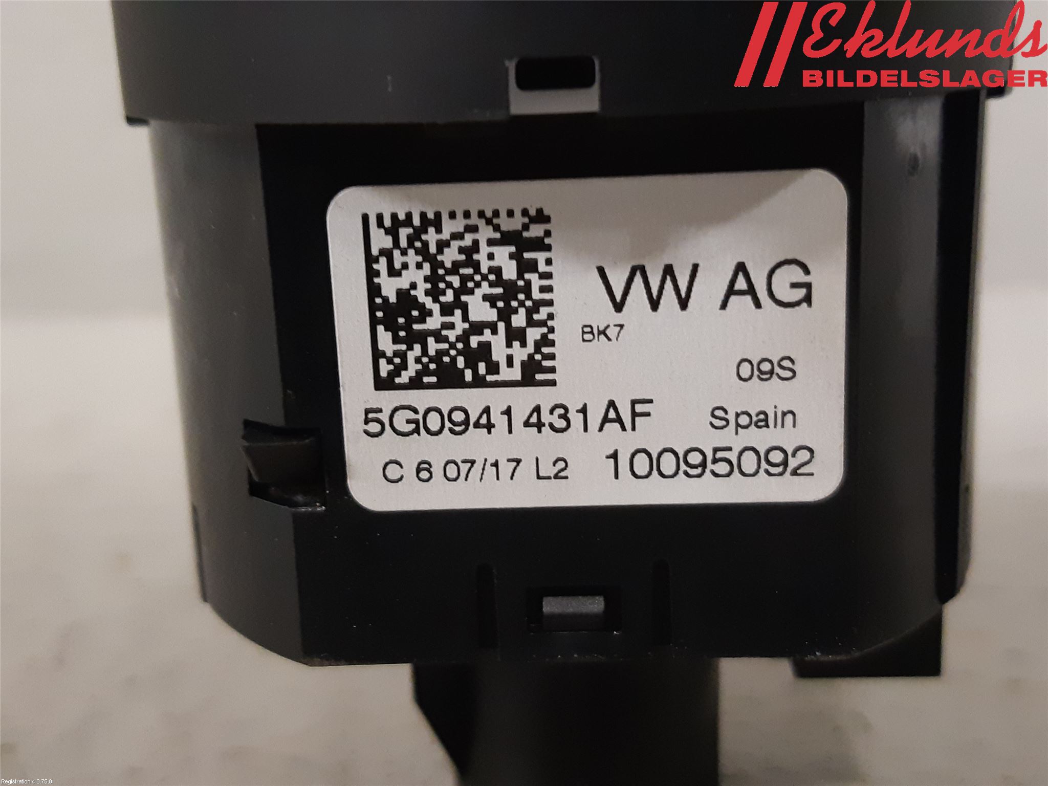 Seat ATECA 16->> Strömställare Ljus