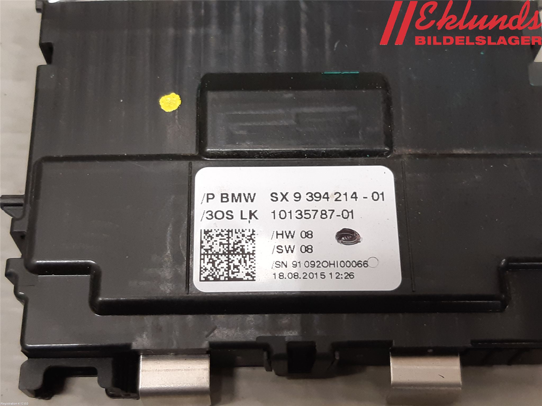 BMW 7 G11/G12 15-22 Sensor Övrigt