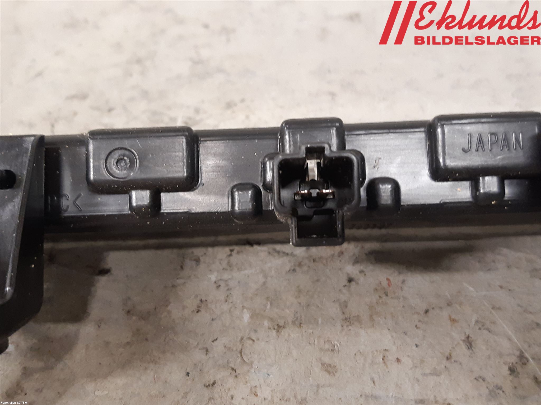 Toyota AURIS 13-19 Bromsljus Bakruta