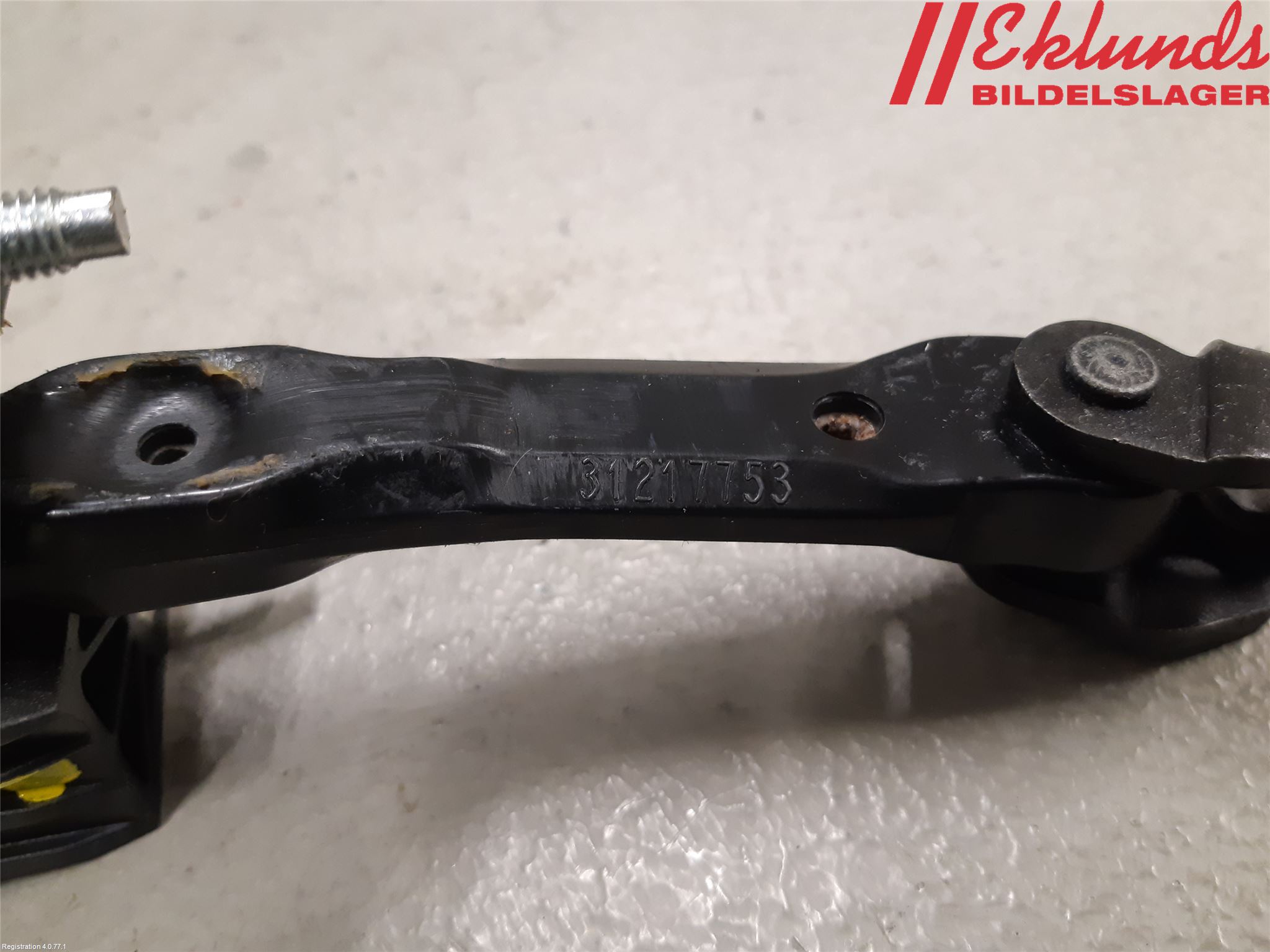 Volvo V70 08-13 Dörrstopp