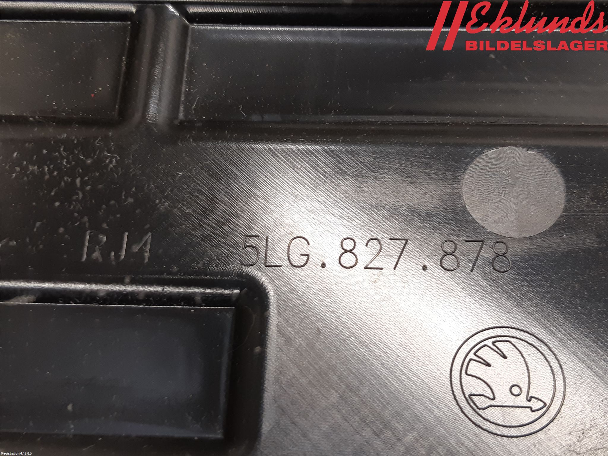 Skoda ENYAQ iV 21- Spoiler Baklucka