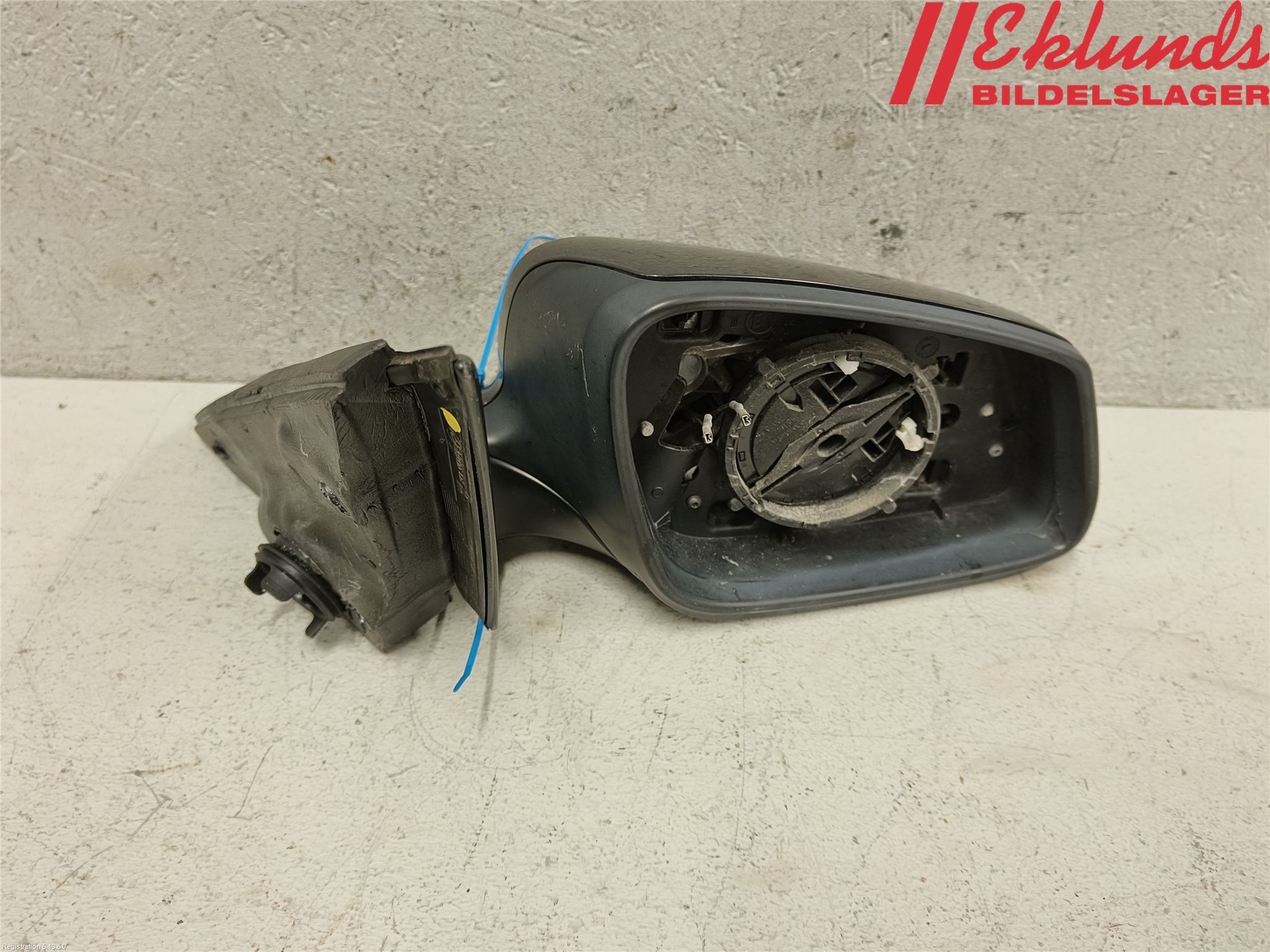 BMW 5 F10/F11/F18 09-17 Spegel Yttre El Hö