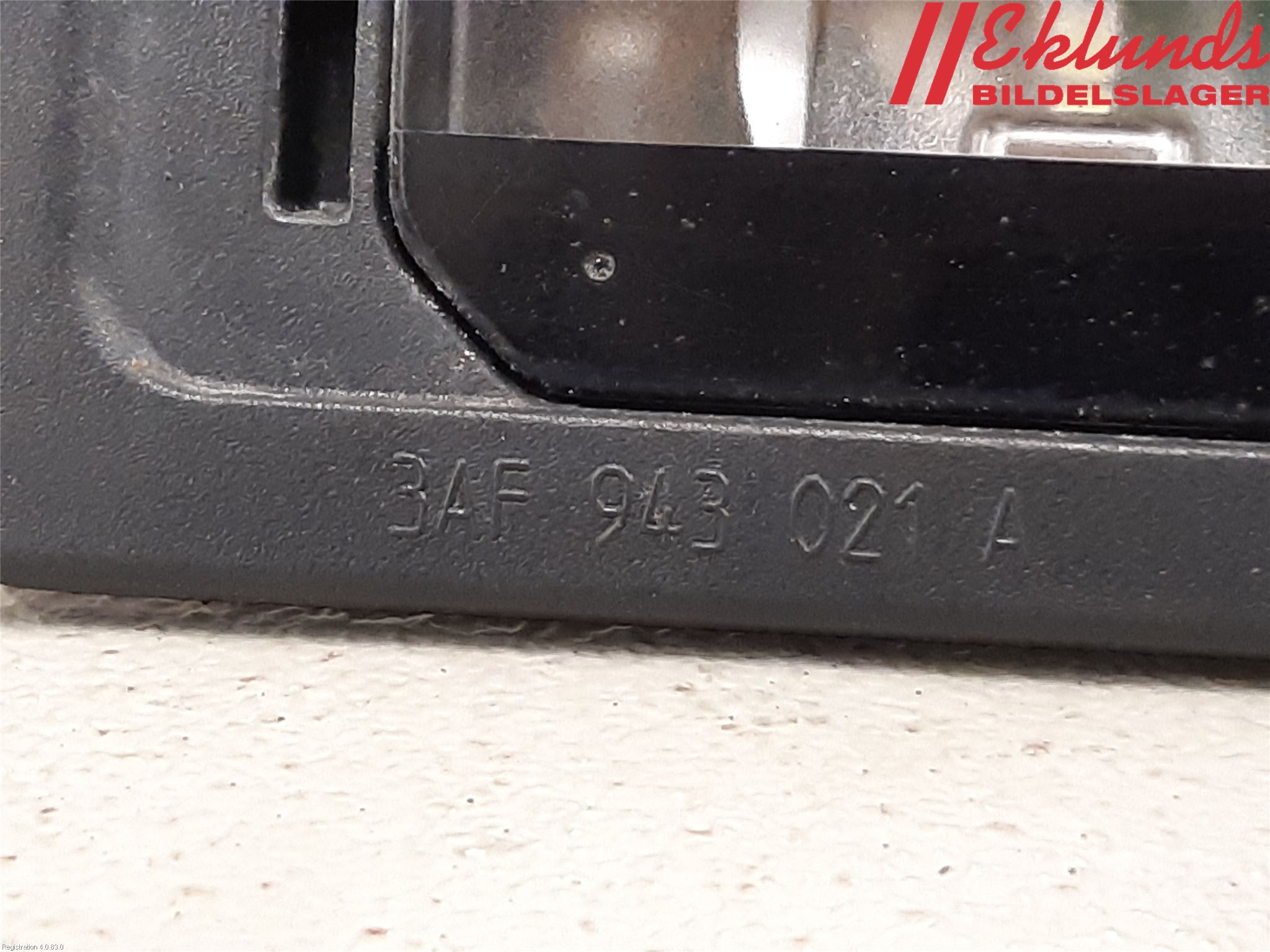Volkswagen VW PASSAT 15-19 Skylt Belysning