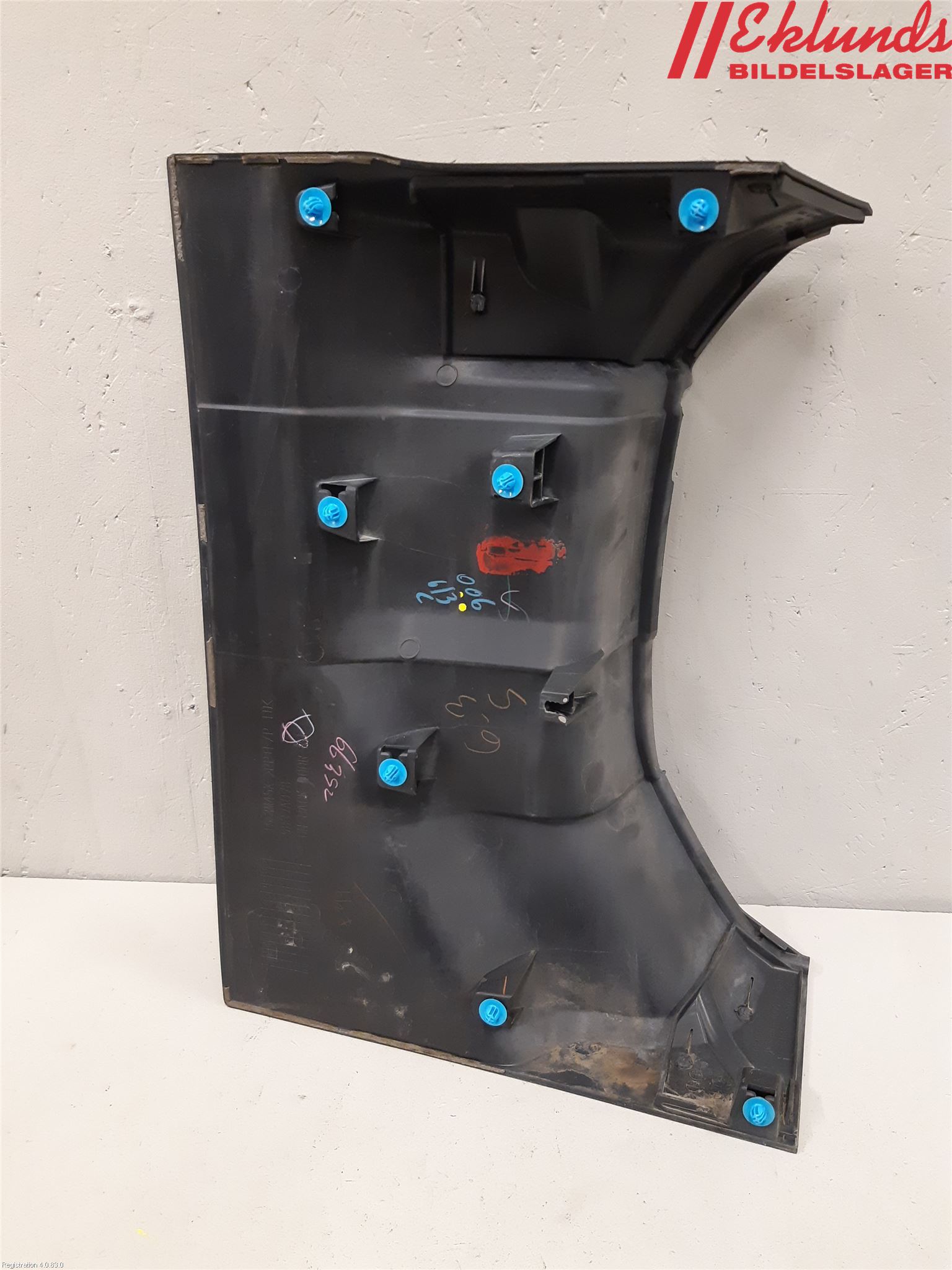 Mitsubishi PAJERO 16-19 Reflexramp-Dekorramp