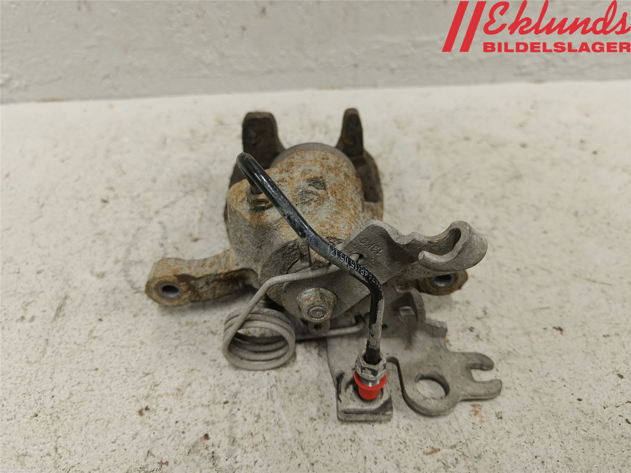 Volkswagen VW CADDY 16-20 Bromsok Bak Höger