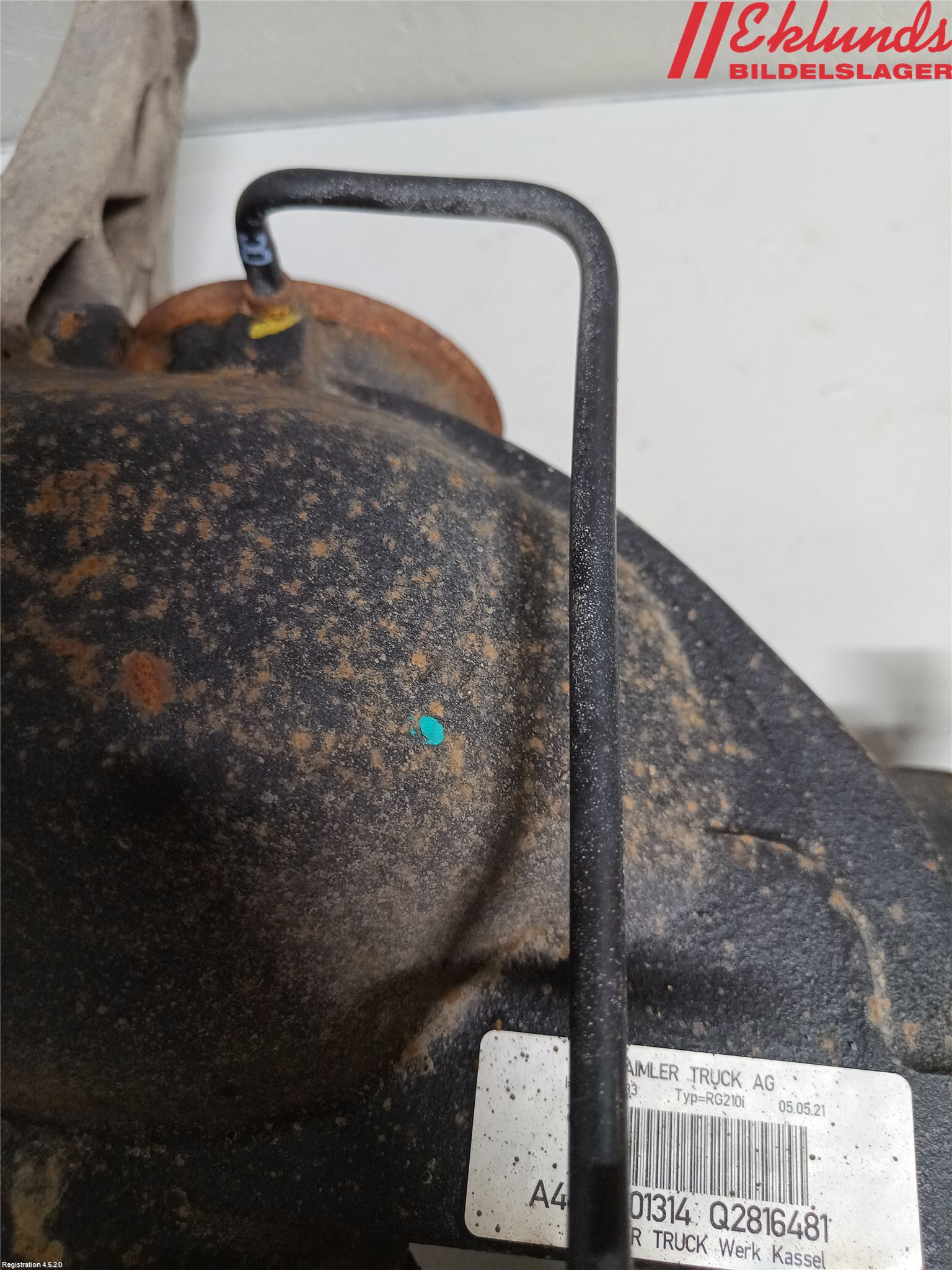 Mercedes-Benz MB VITO/V-KLASS (W640,W447,W448) 14- Bakväxel-Diff