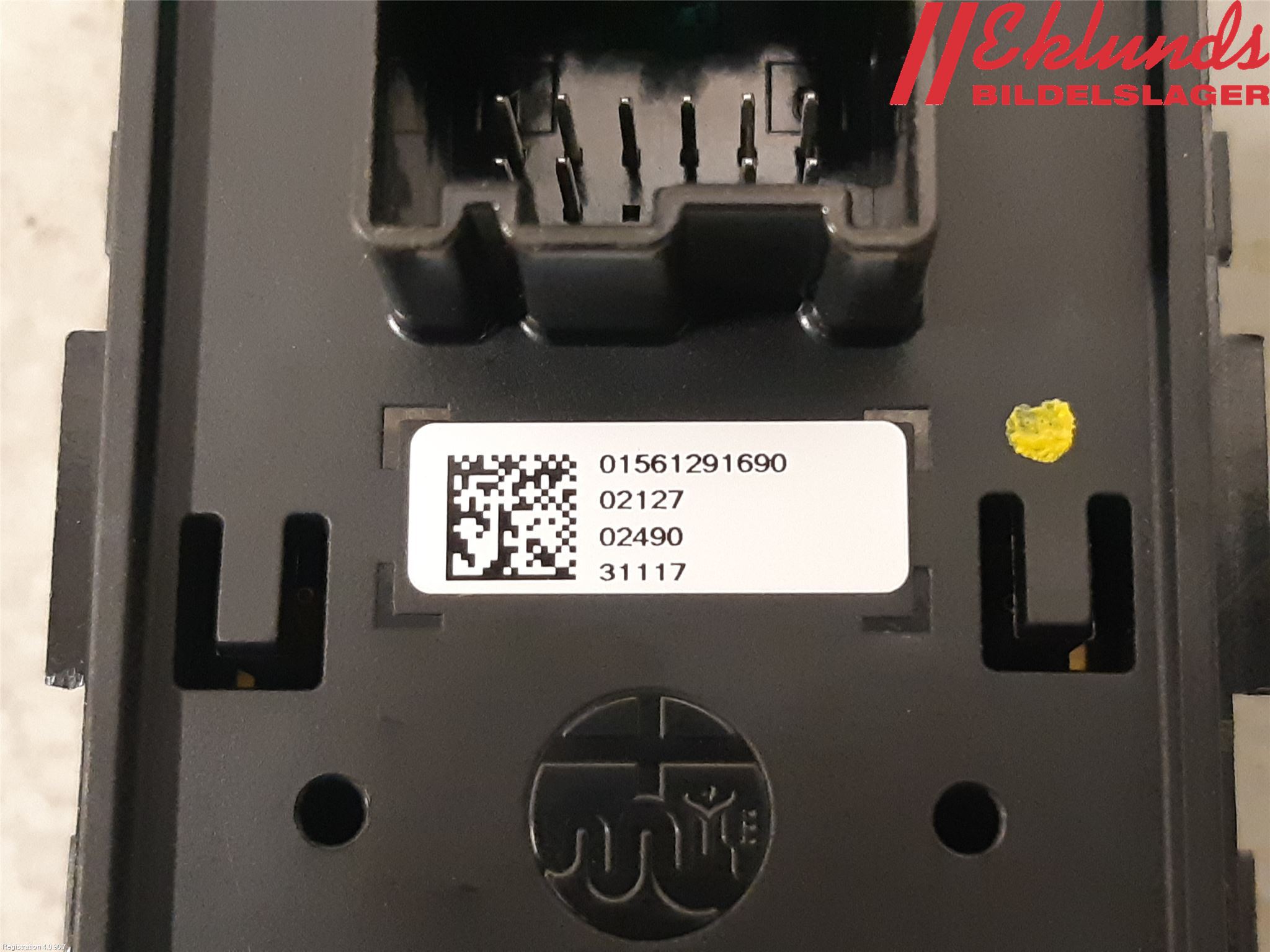 Alfa GIULIA Strömställare Elhiss