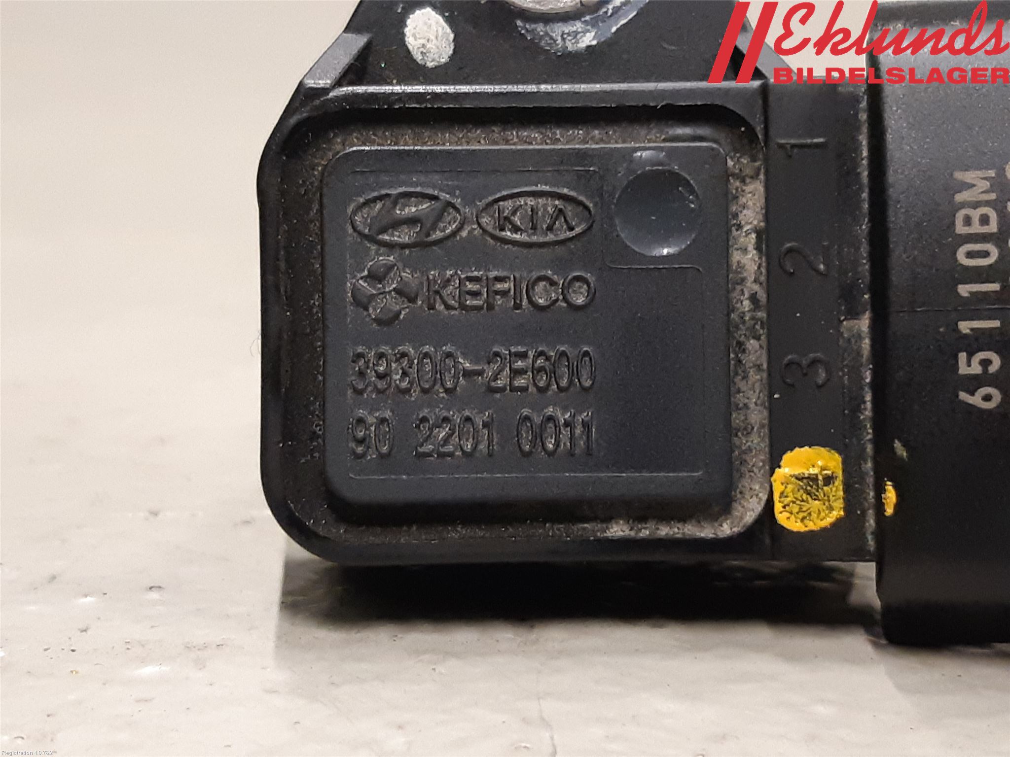 Kia NIRO (DE) 17-22 Injmappsensor