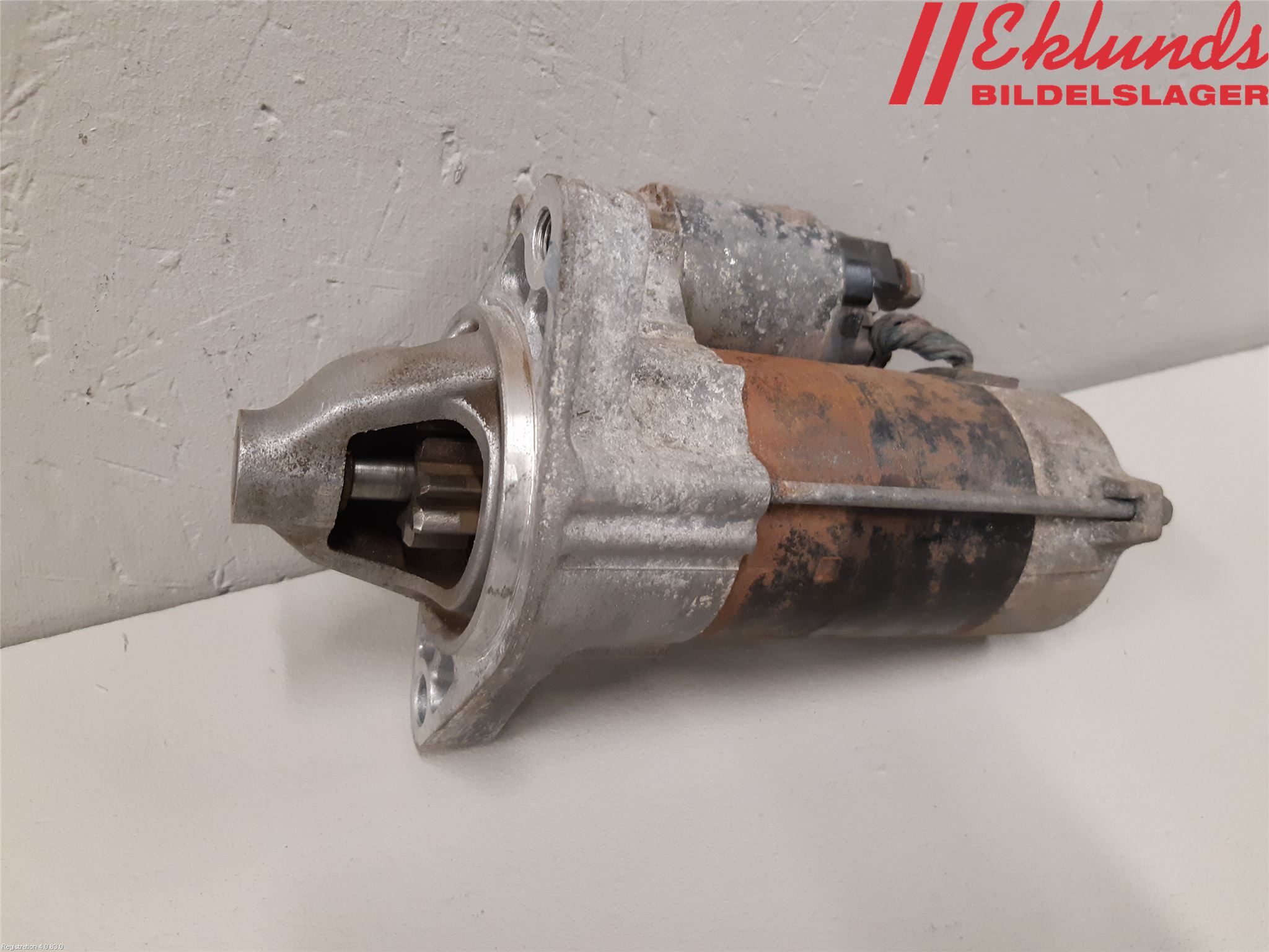 Toyota RAV 4 06-12 Startmotor