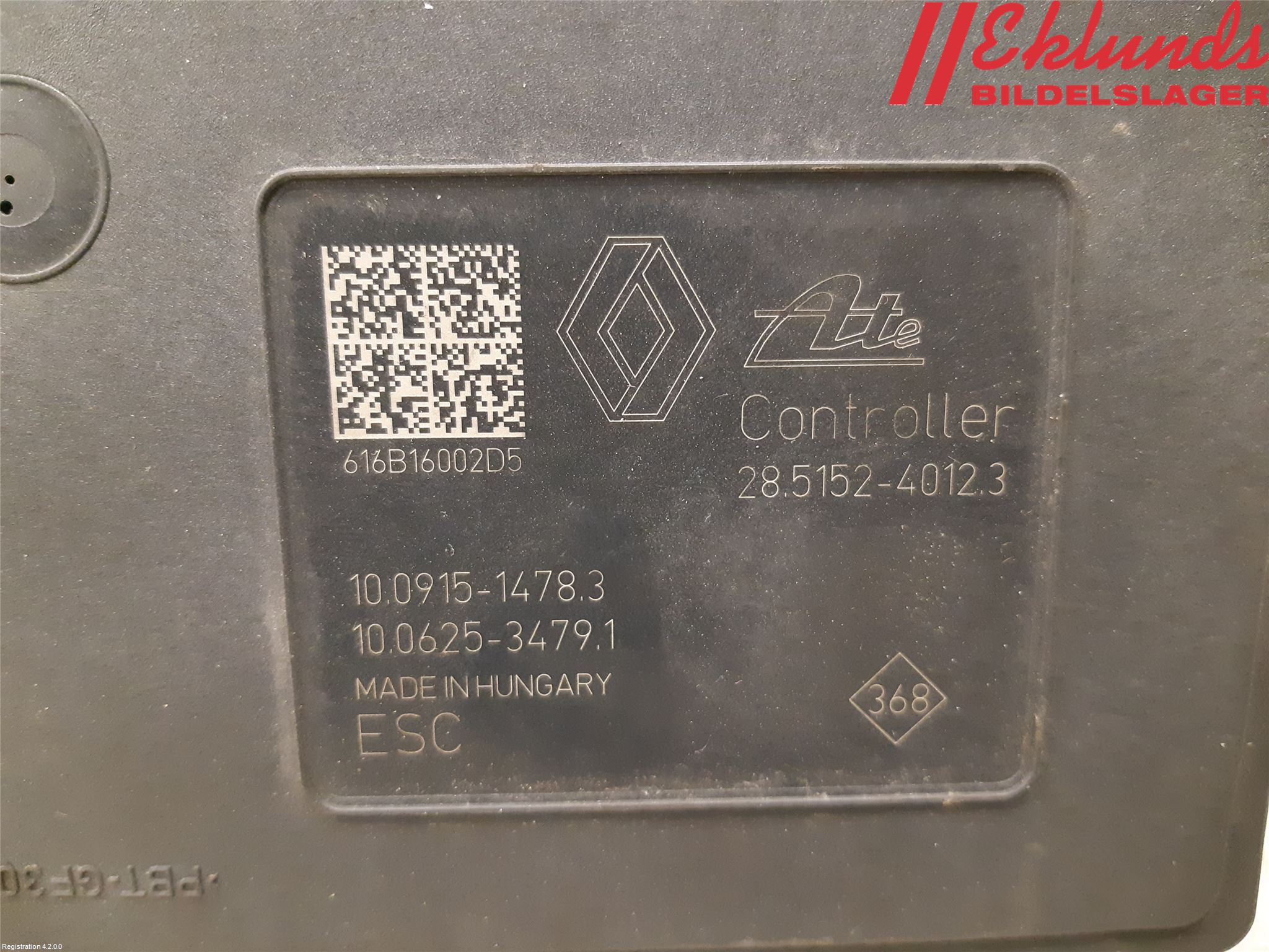 Opel VIVARO 15-19 Abs Hydraulaggregat