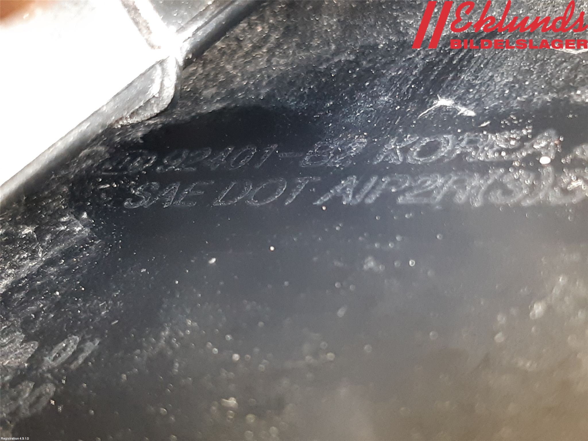 Kia SOUL 09- Bakljus Vänster