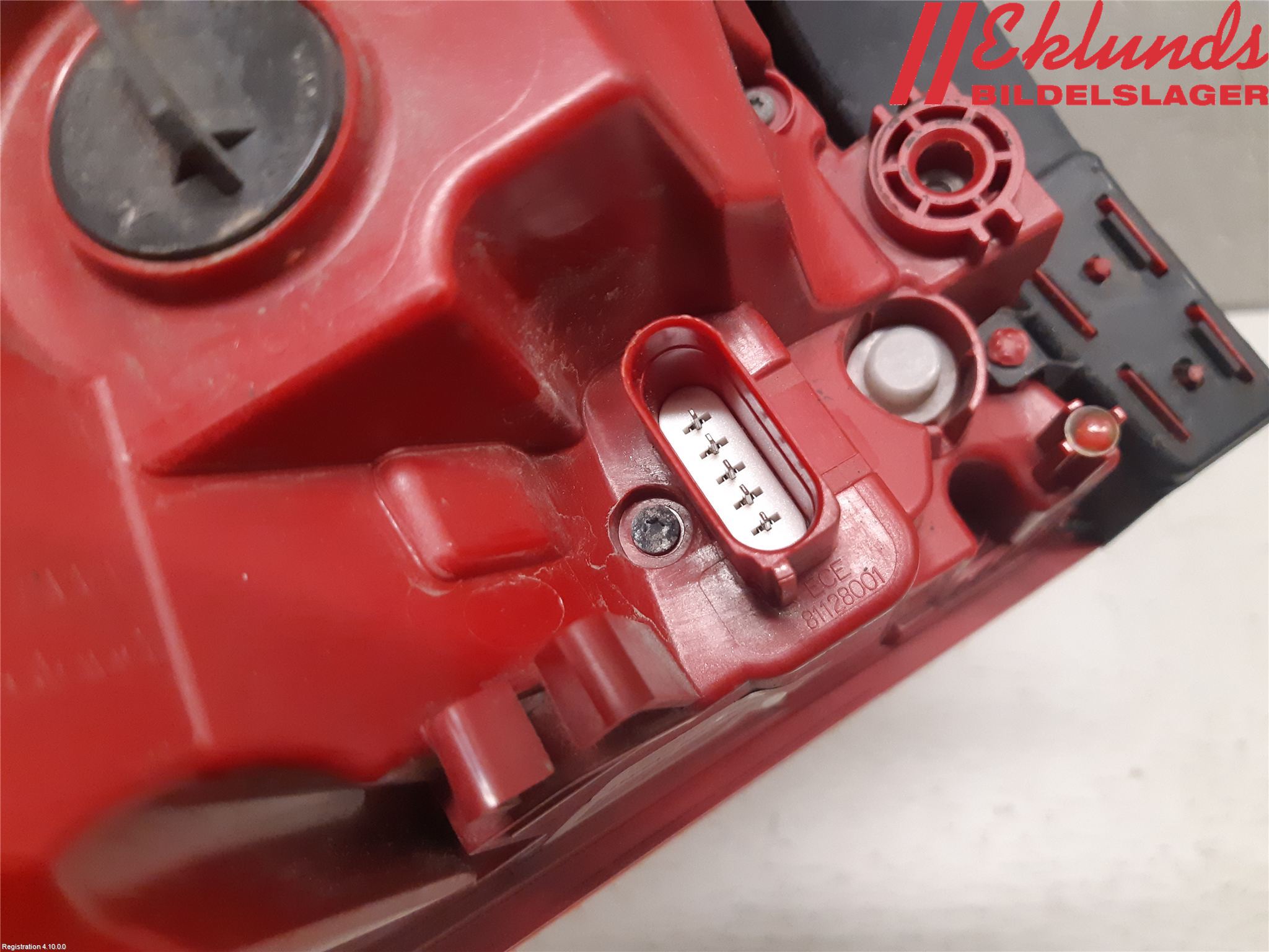 Audi A4 12-15 Bakljus Höger