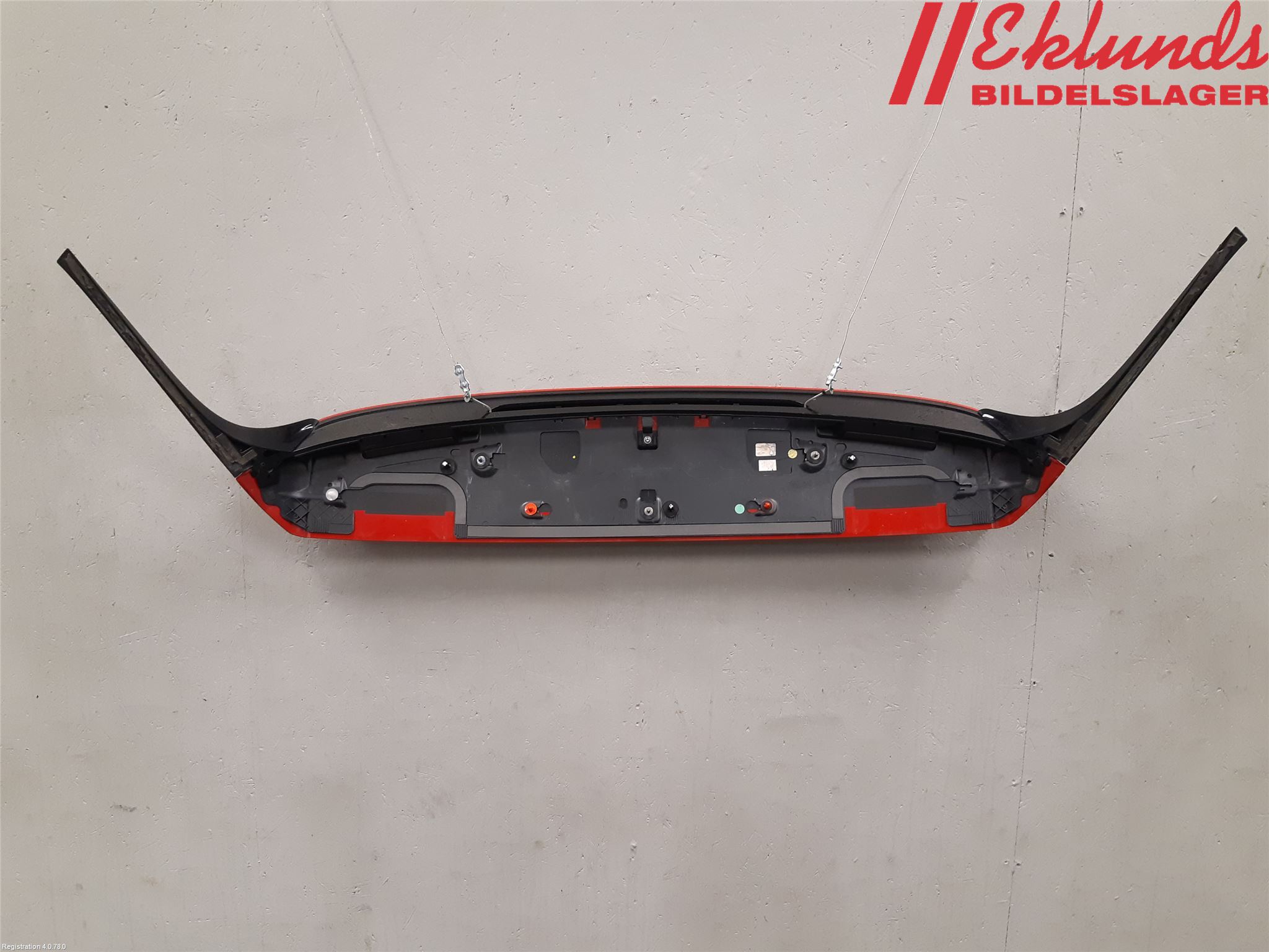 Volkswagen VW GOLF / E-GOLF VII 13-20 Spoiler Baklucka
