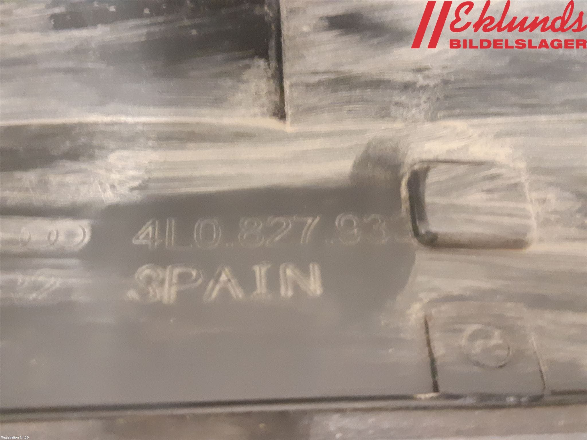 Audi Q7/SQ7 Spoiler Baklucka