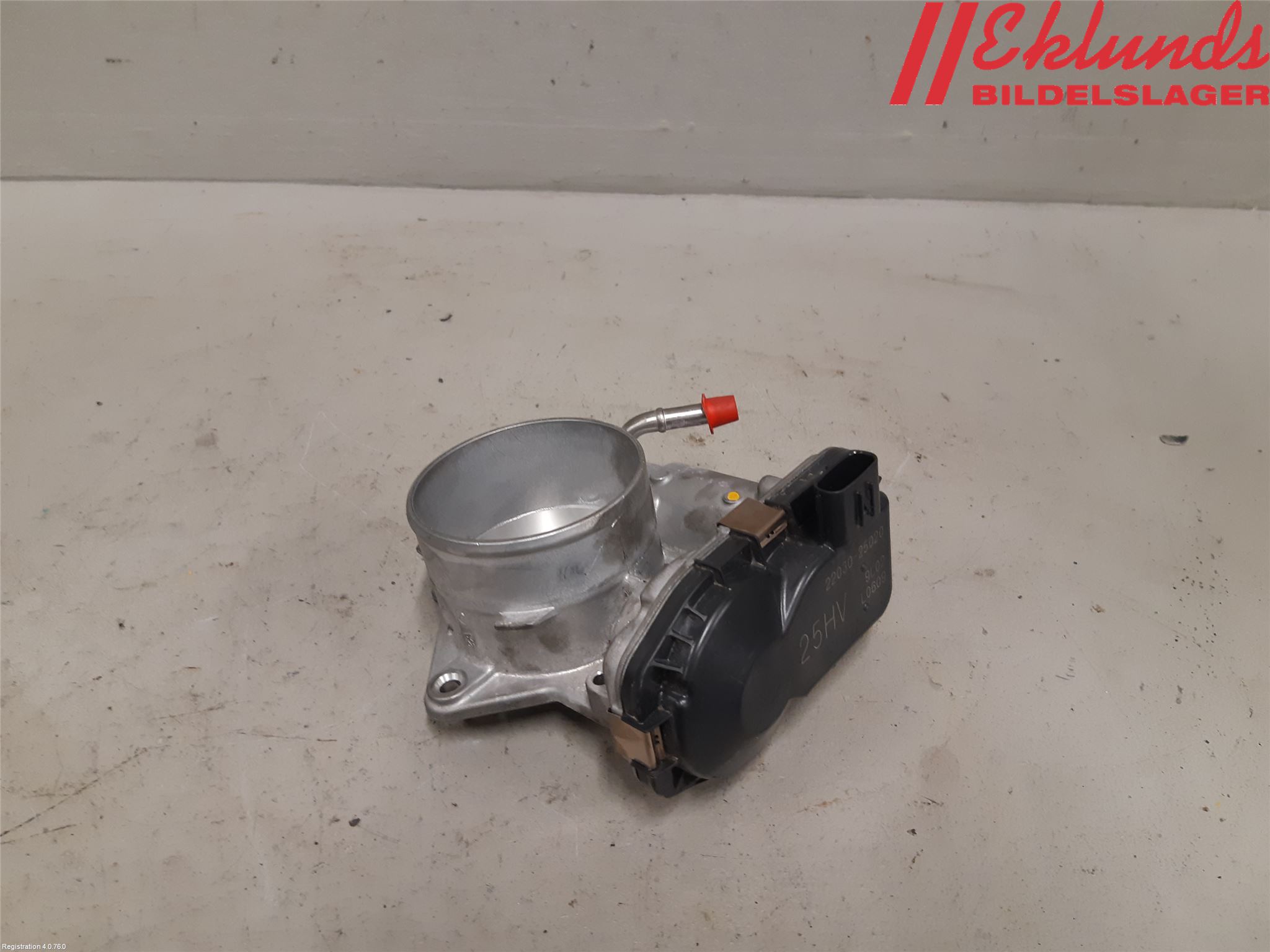 Lexus ES 250/300/330 Injspjällhus