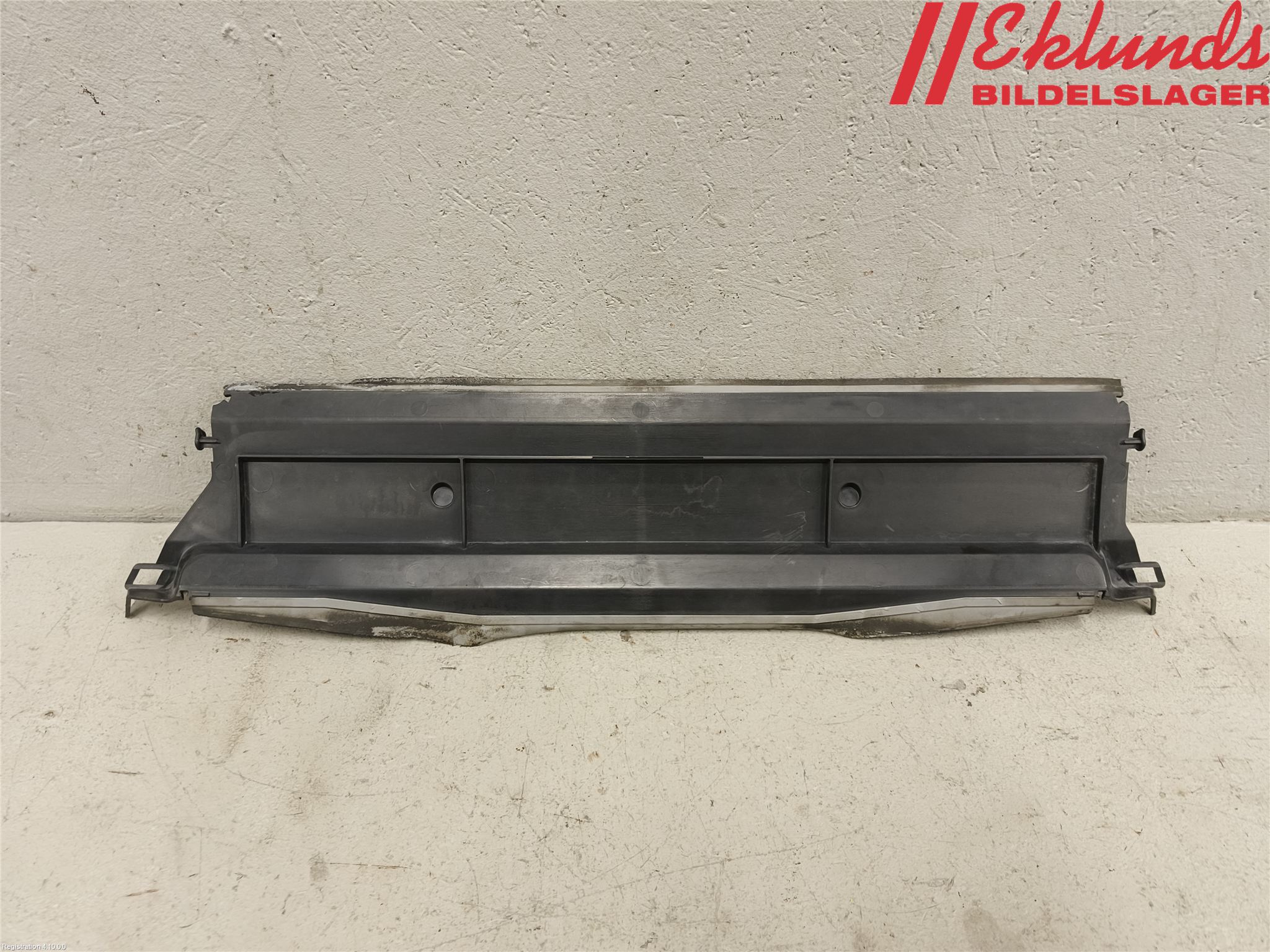 Renault SCÉNIC III / GRAND SCÉNIC 09-16 Deflektor Plåt-Plast Kylning
