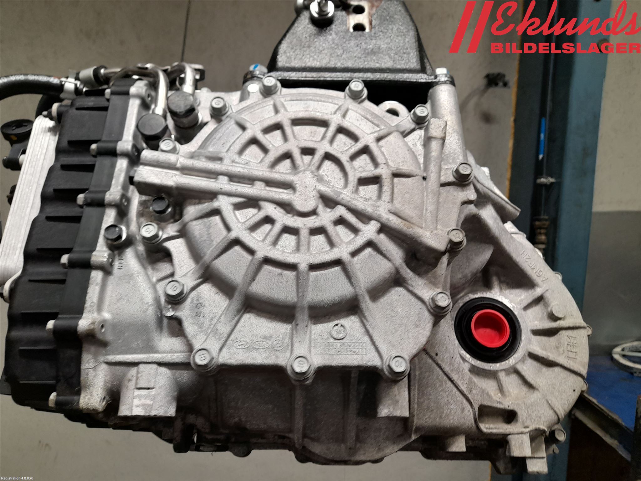 Kia OPTIMA 16-20 Växellåda Automat